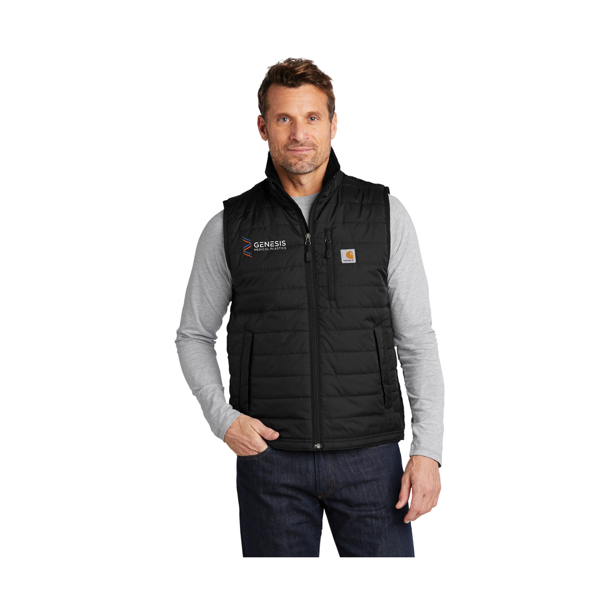 Carhartt - Gilliam Vest. Ct102286. – Custom Threads