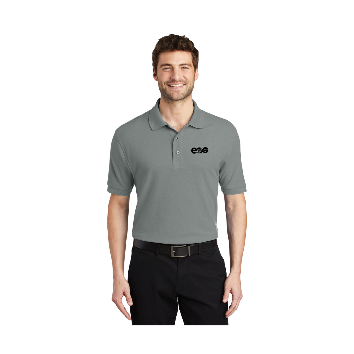 Port Authority Silk Touch Polo. K500. Custom Threads