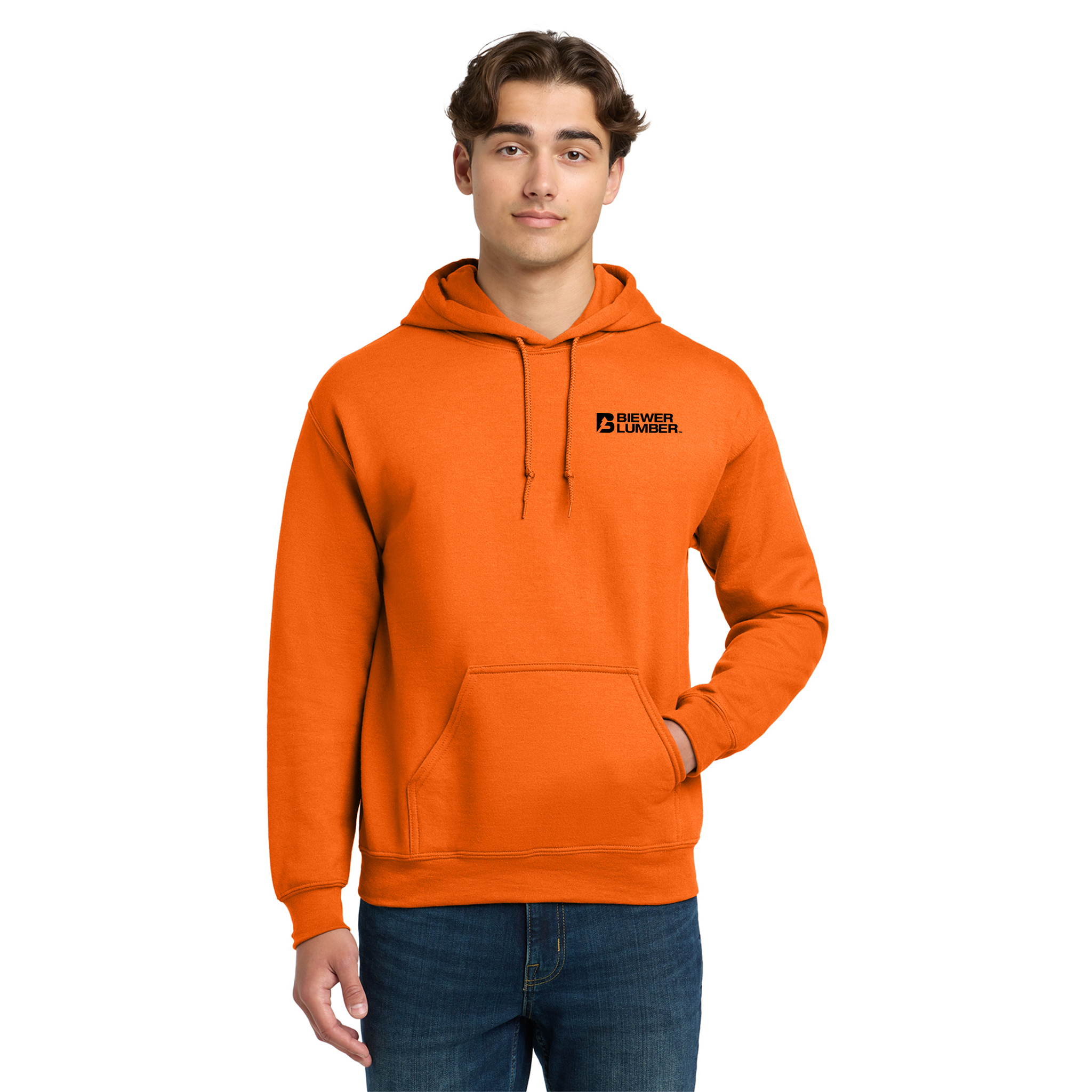 Gildan - DryBlend® Pullover Hooded Sweatshirt. 12500.