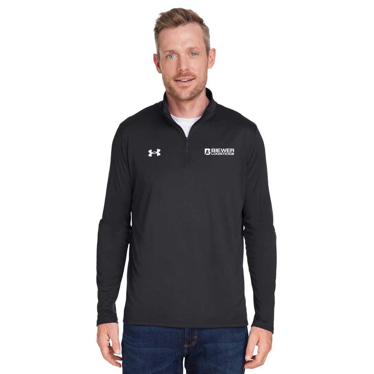 Under Armour - Team Tech Quarter-Zip. 1376844. – Custom Threads