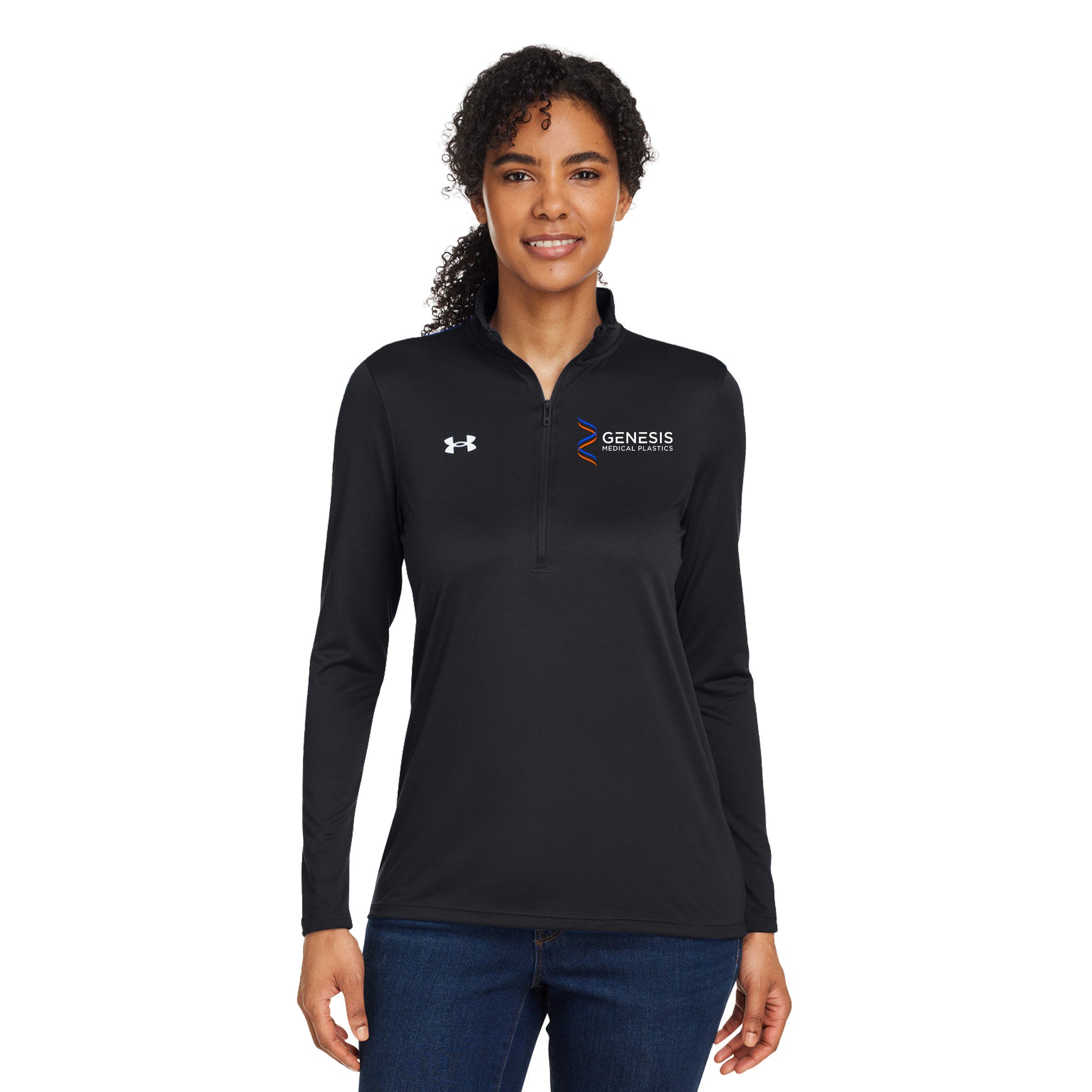 Under Armour - Ladies Tech™ ½ Zip Pullover. 1376862.