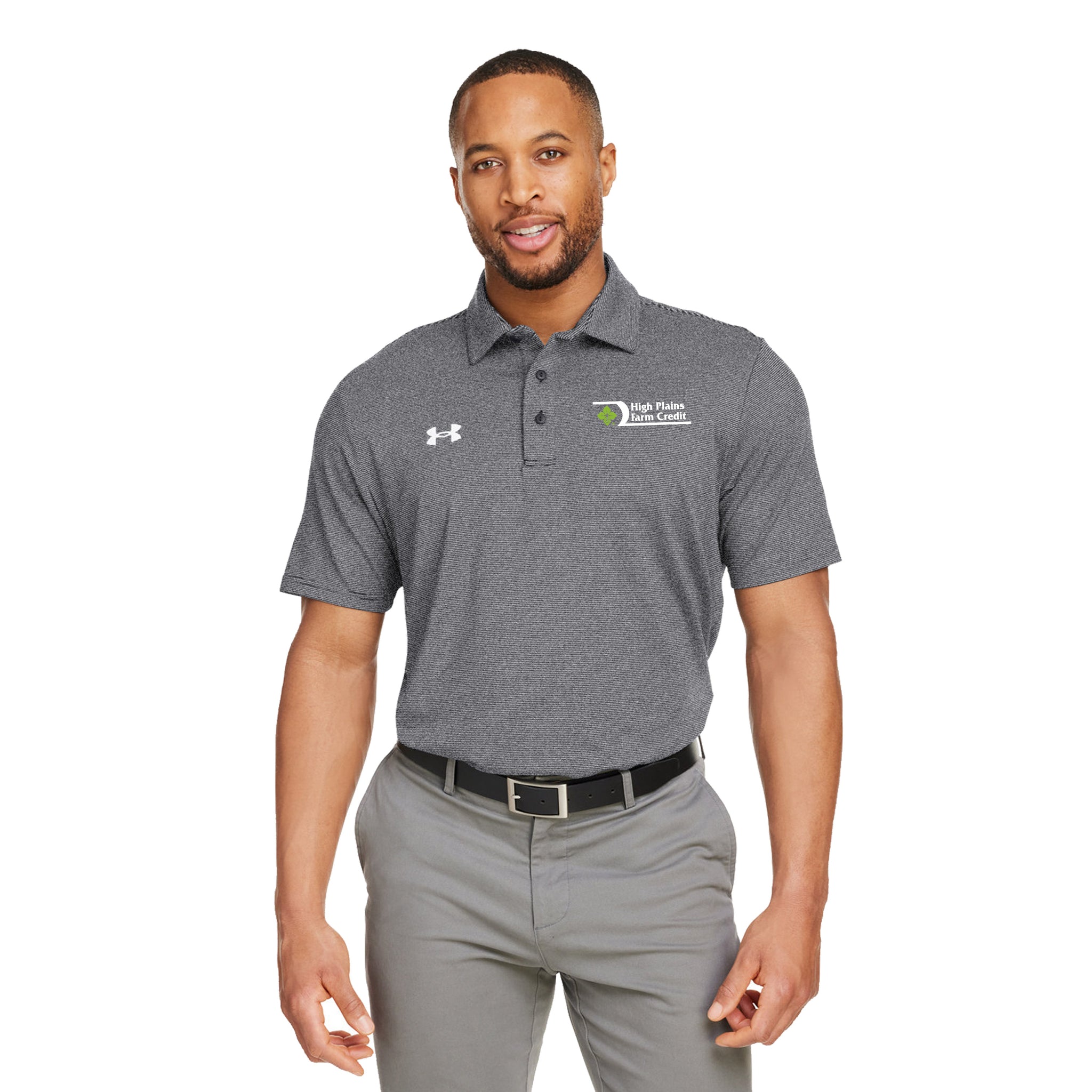 Under Armour - Destin Drive Striped Performance Polo. 1389853.