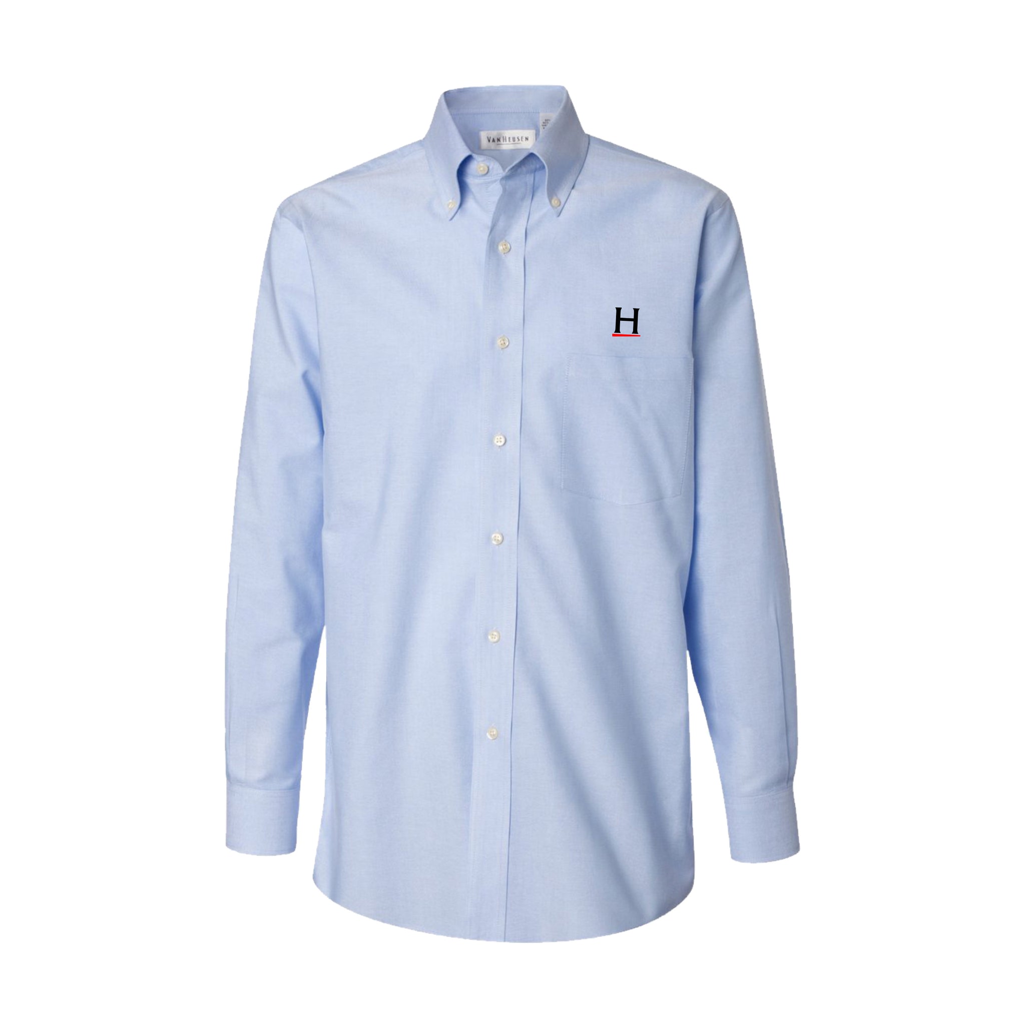 Van Heusen - Pinpoint Oxford Shirt. 13V0067.