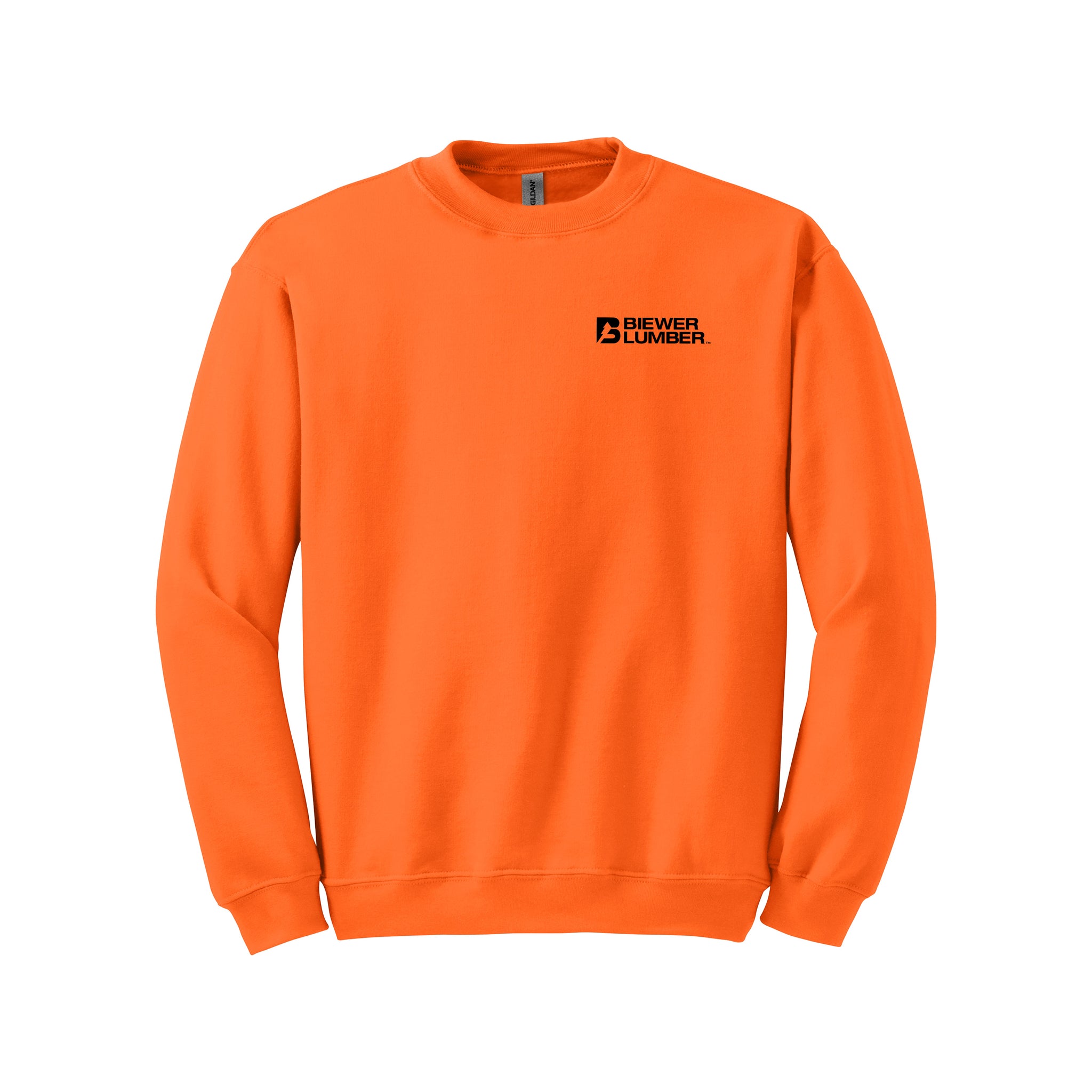 Gildan - Cotton Crewneck. 18000.