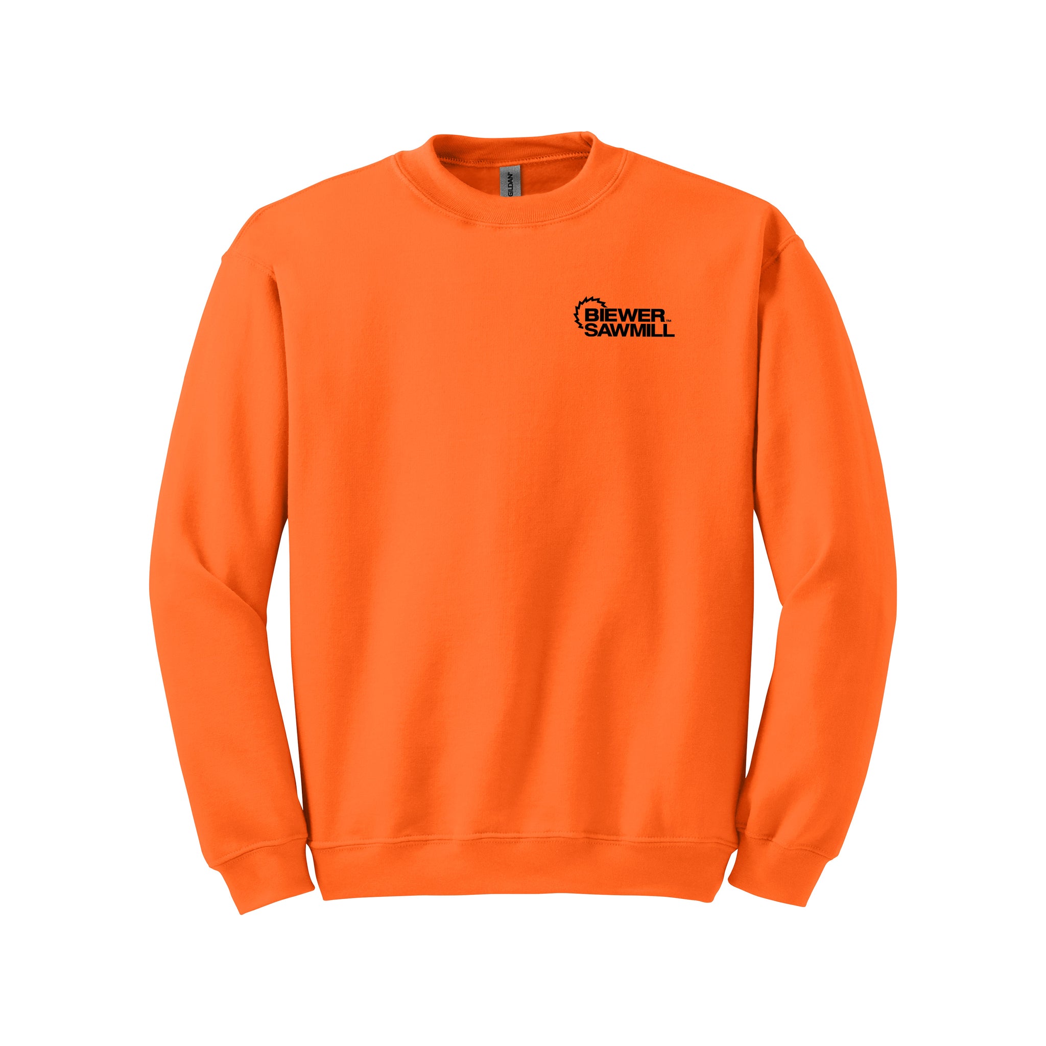 Gildan - Cotton Crewneck. 18000.