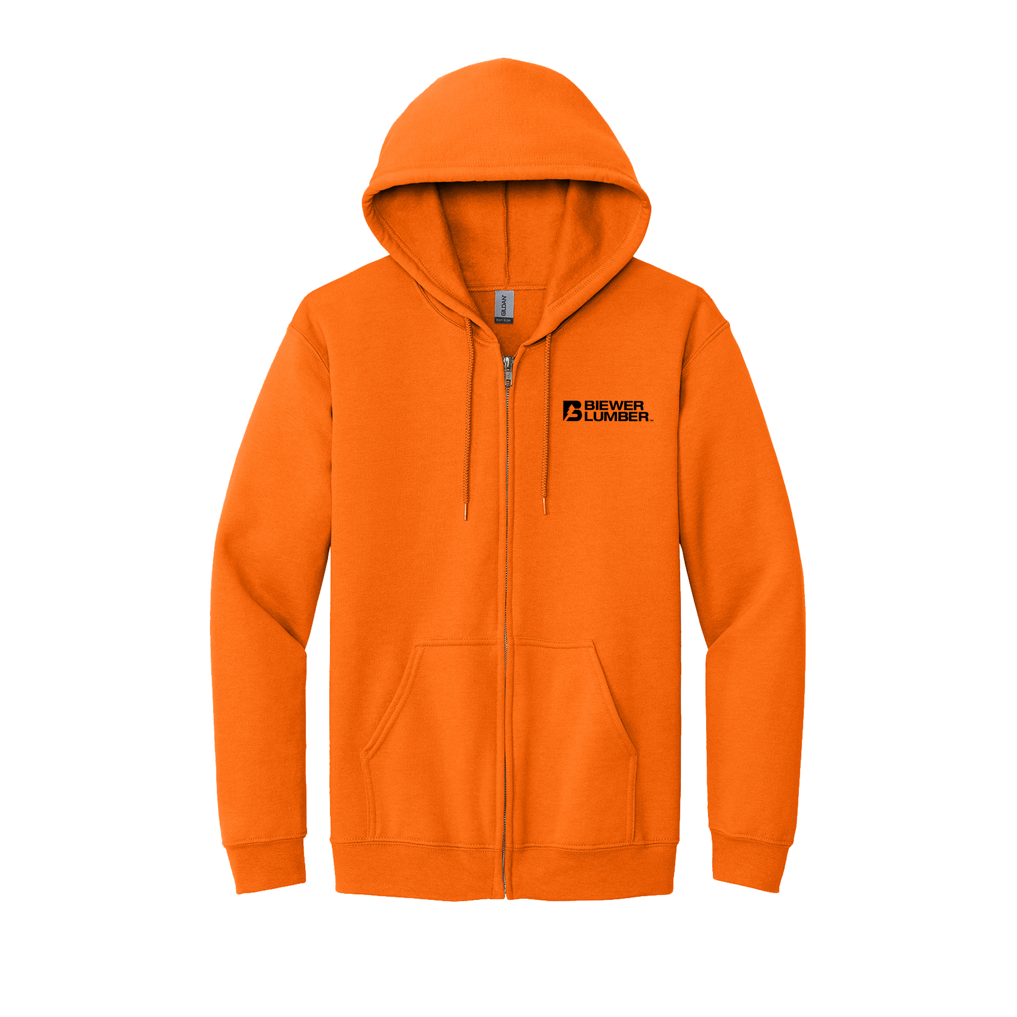 Gildan - Heavy Blend™ Full-Zip Hooded Sweatshirt. 18600.