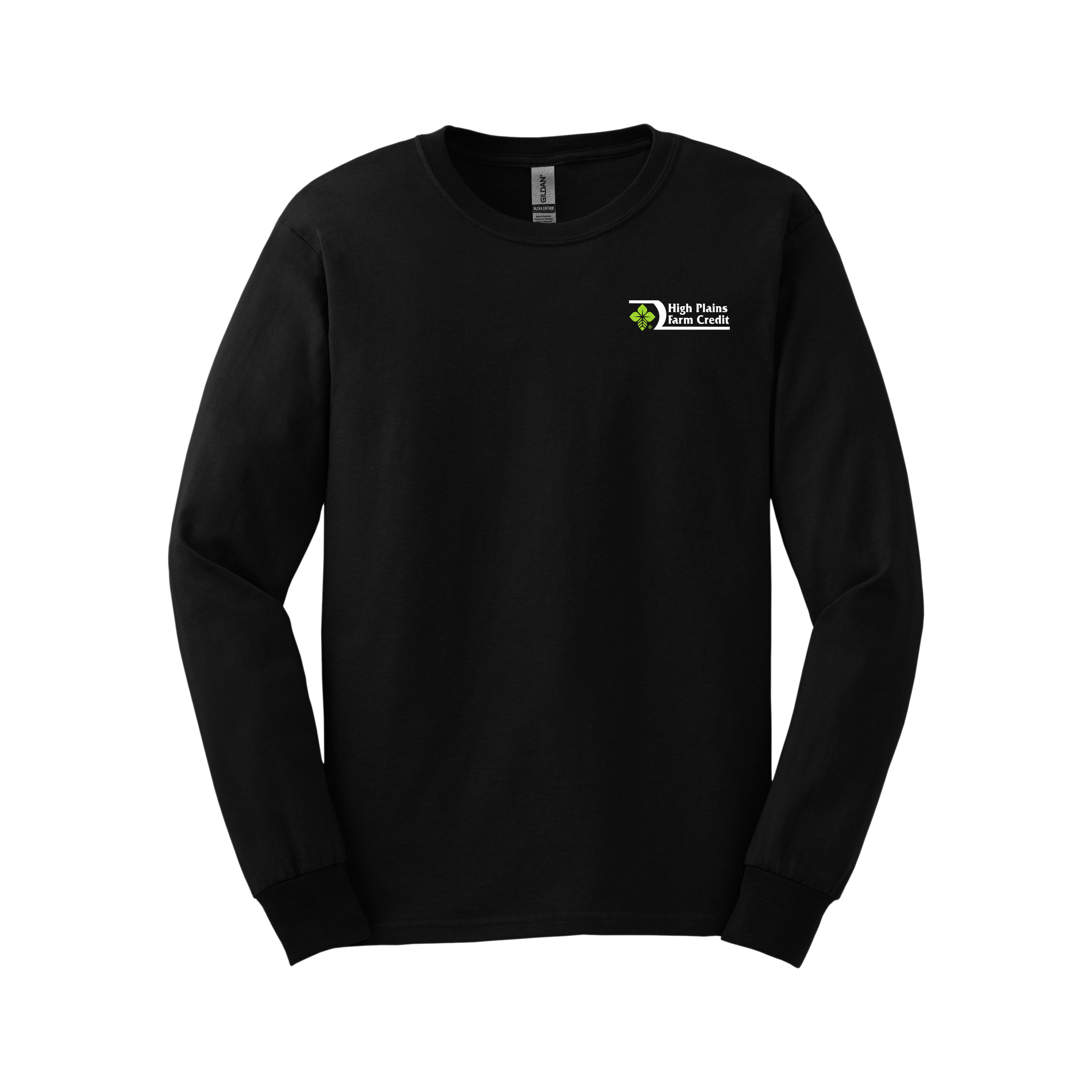 Gildan - Long Sleeve Cotton T-Shirt. 2400. [SCREENPRINT]