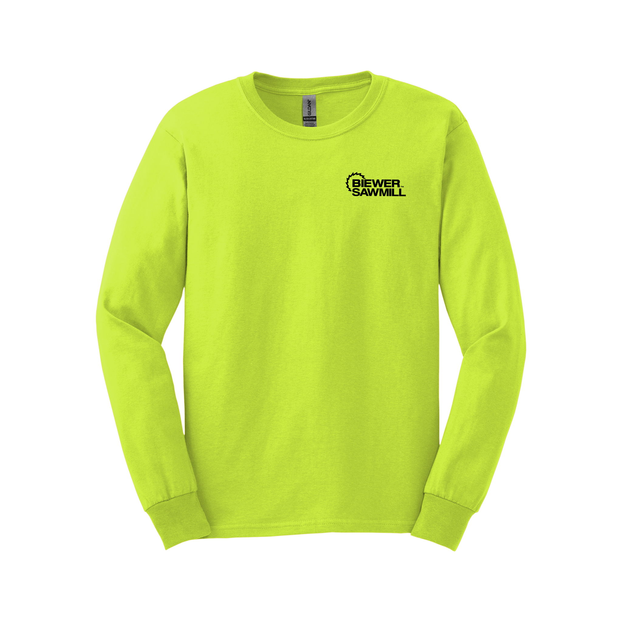Gildan - Long Sleeve Cotton T-Shirt. 2400. [SCREENPRINT]
