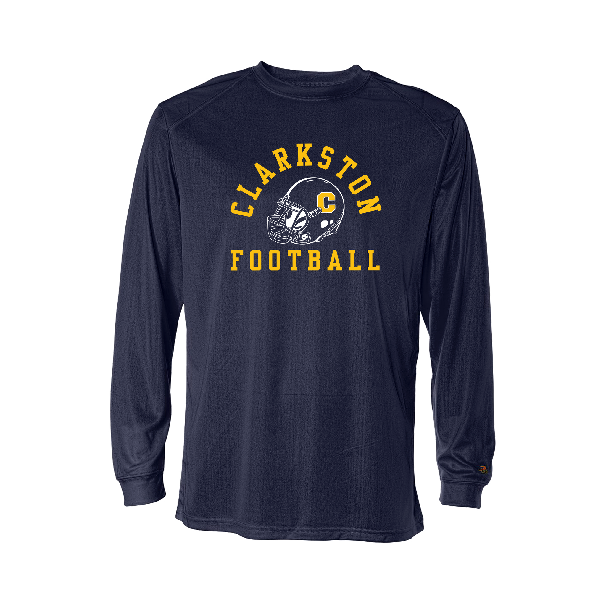 Badger - Long Sleeve Performance Tee. 4104.