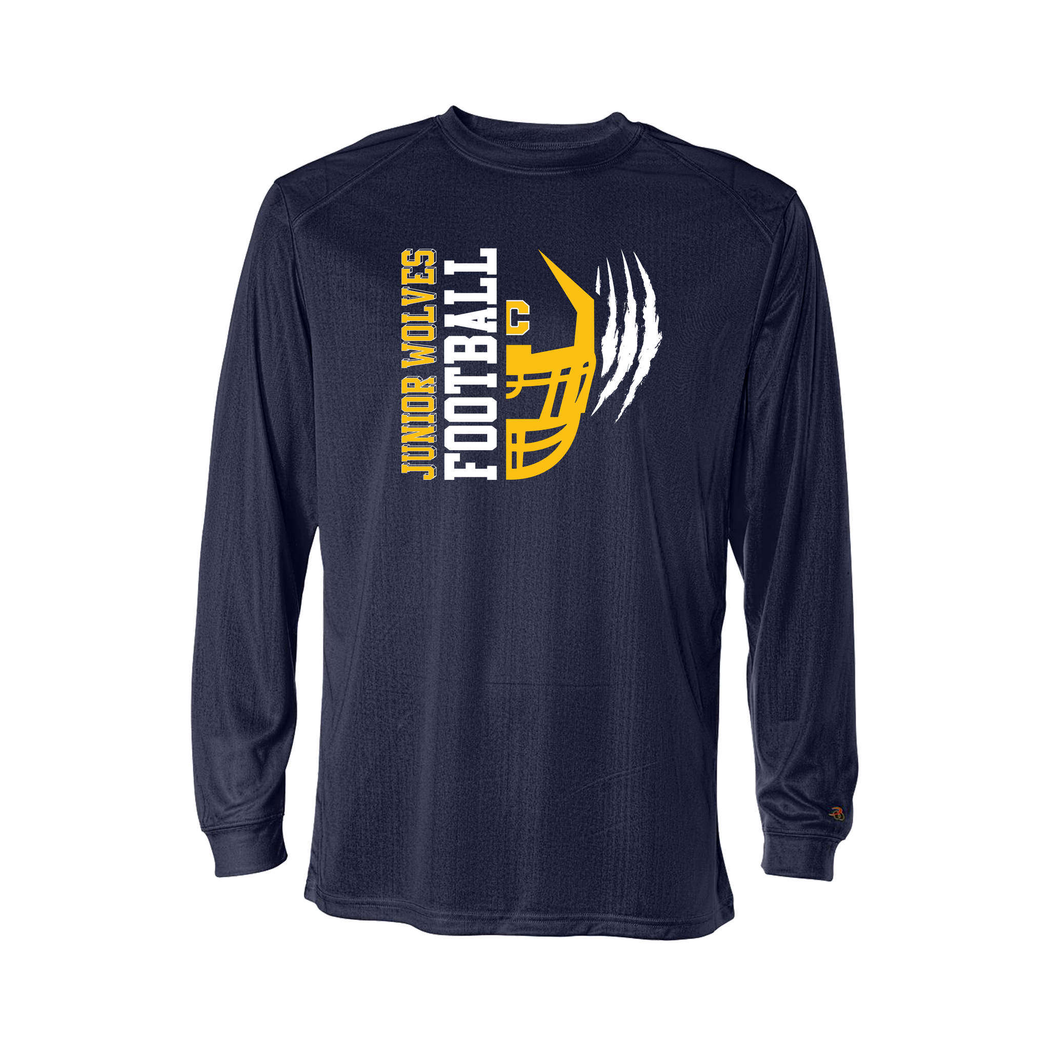 Badger - Long Sleeve Performance Tee. 4104.