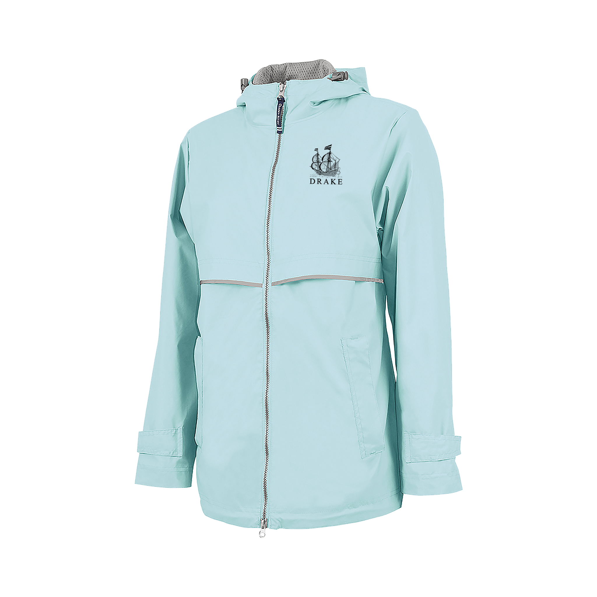 Charles River - Ladies New Englander Rain Jacket. 5099.