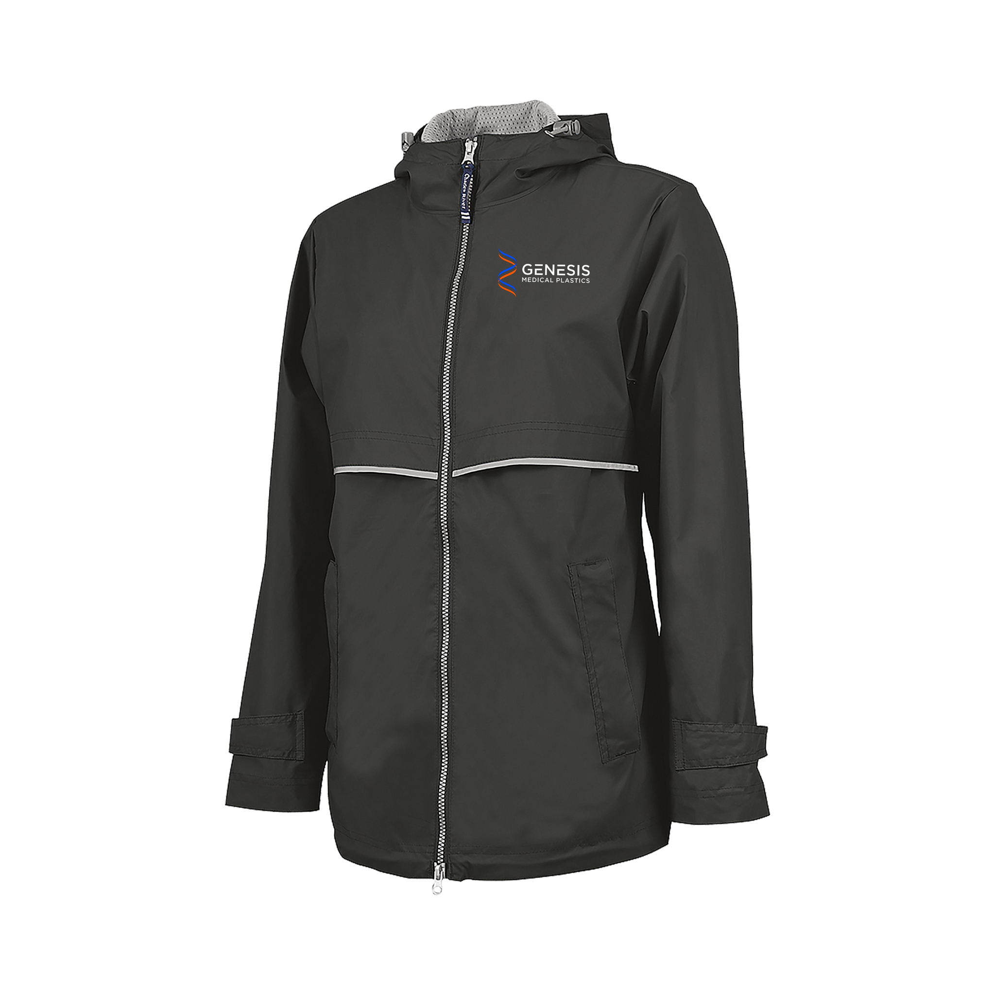 Charles River - Ladies New Englander Rain Jacket. 5099.