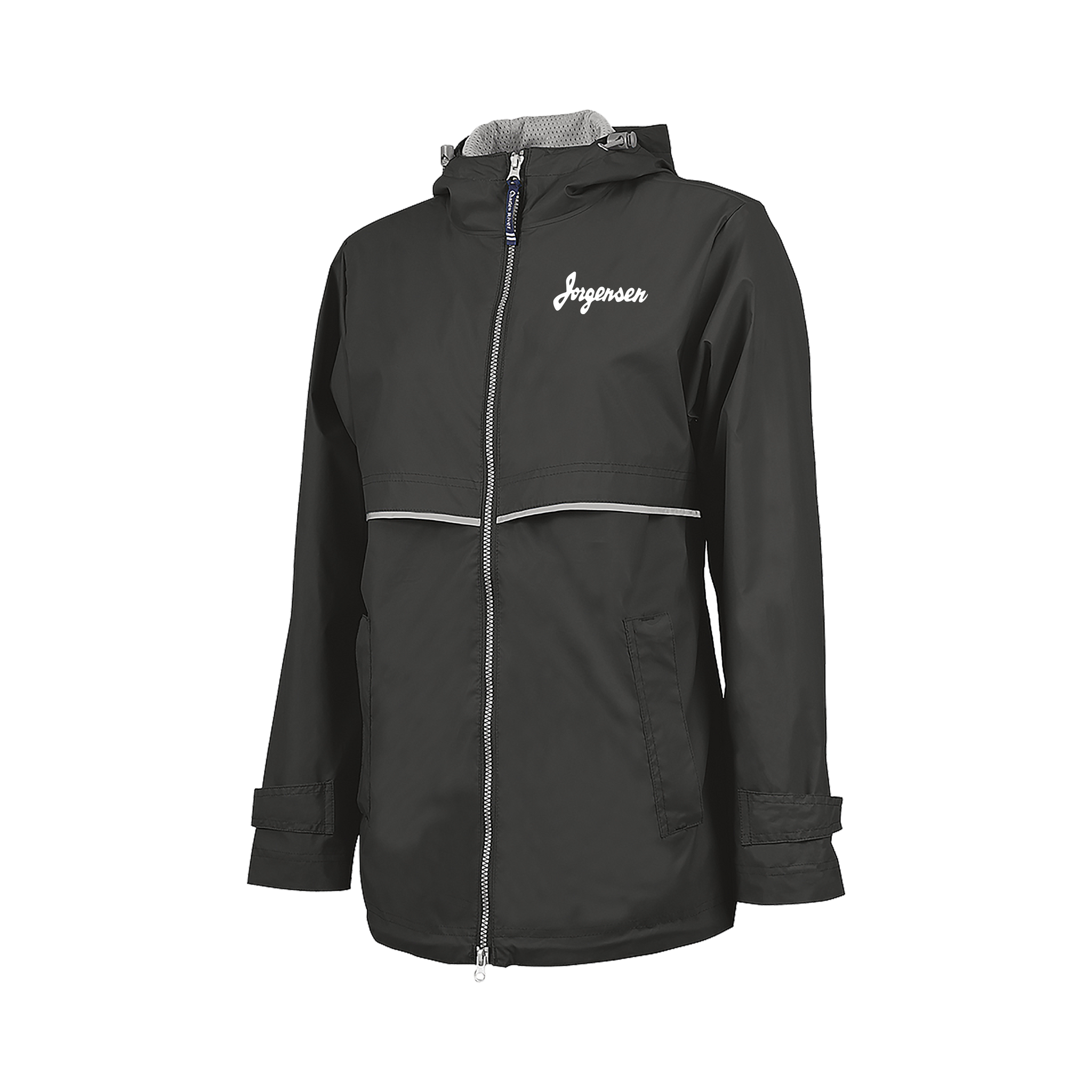 Charles River - Ladies New Englander Rain Jacket. 5099.