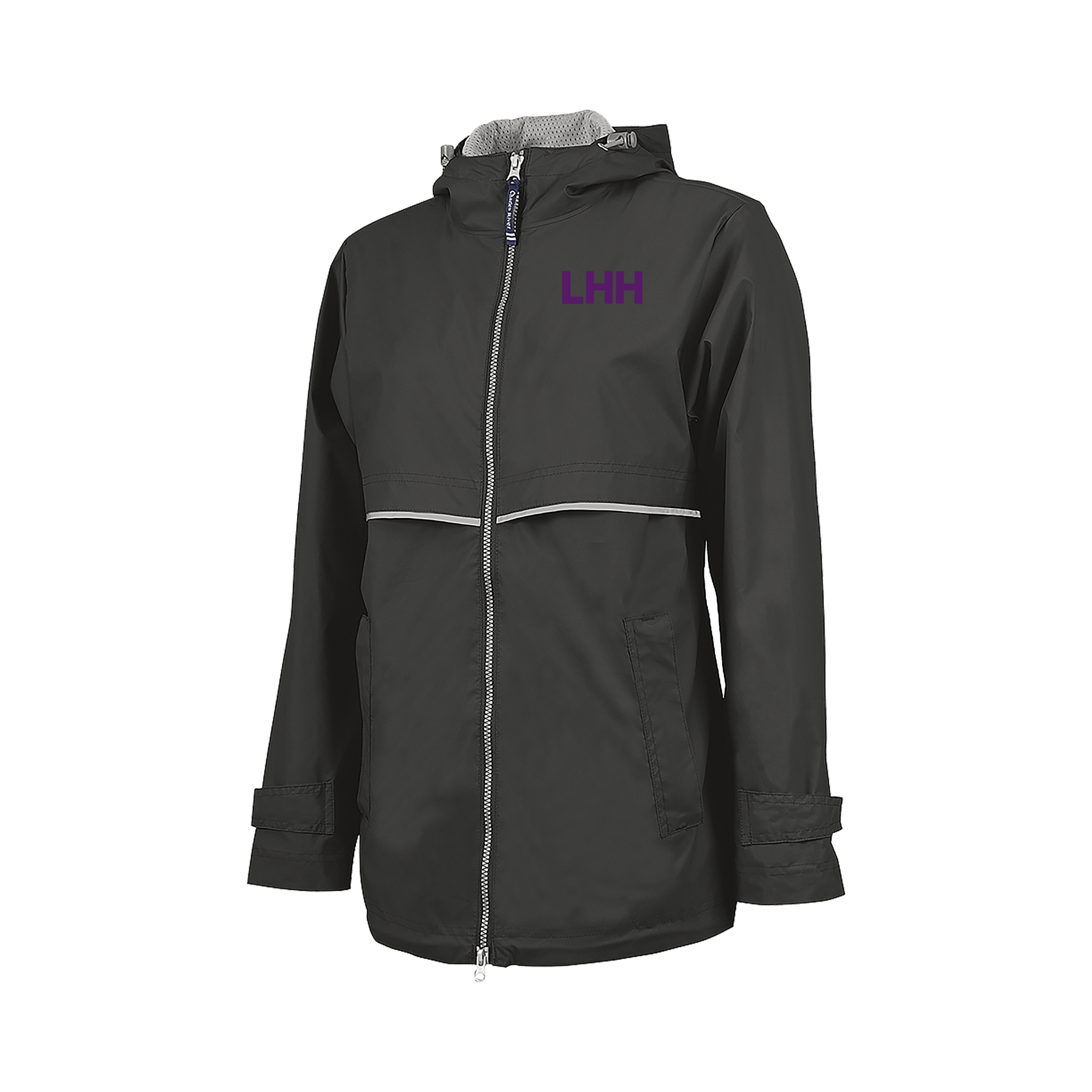 Charles River - Ladies New Englander Rain Jacket. 5099.