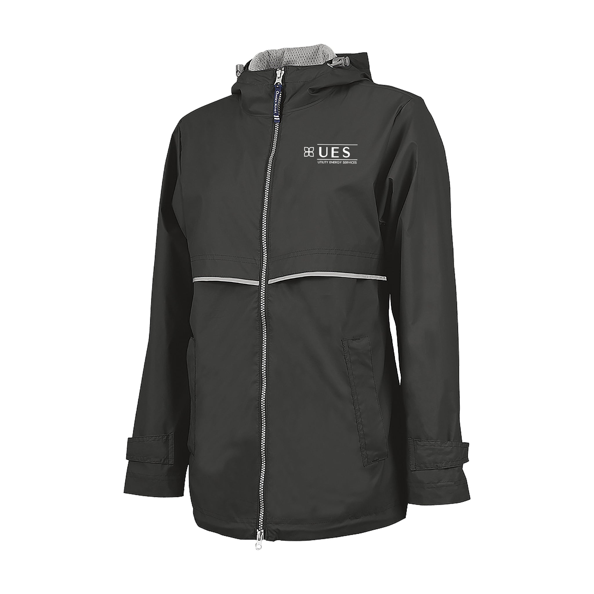 Charles River - Ladies New Englander Rain Jacket. 5099.