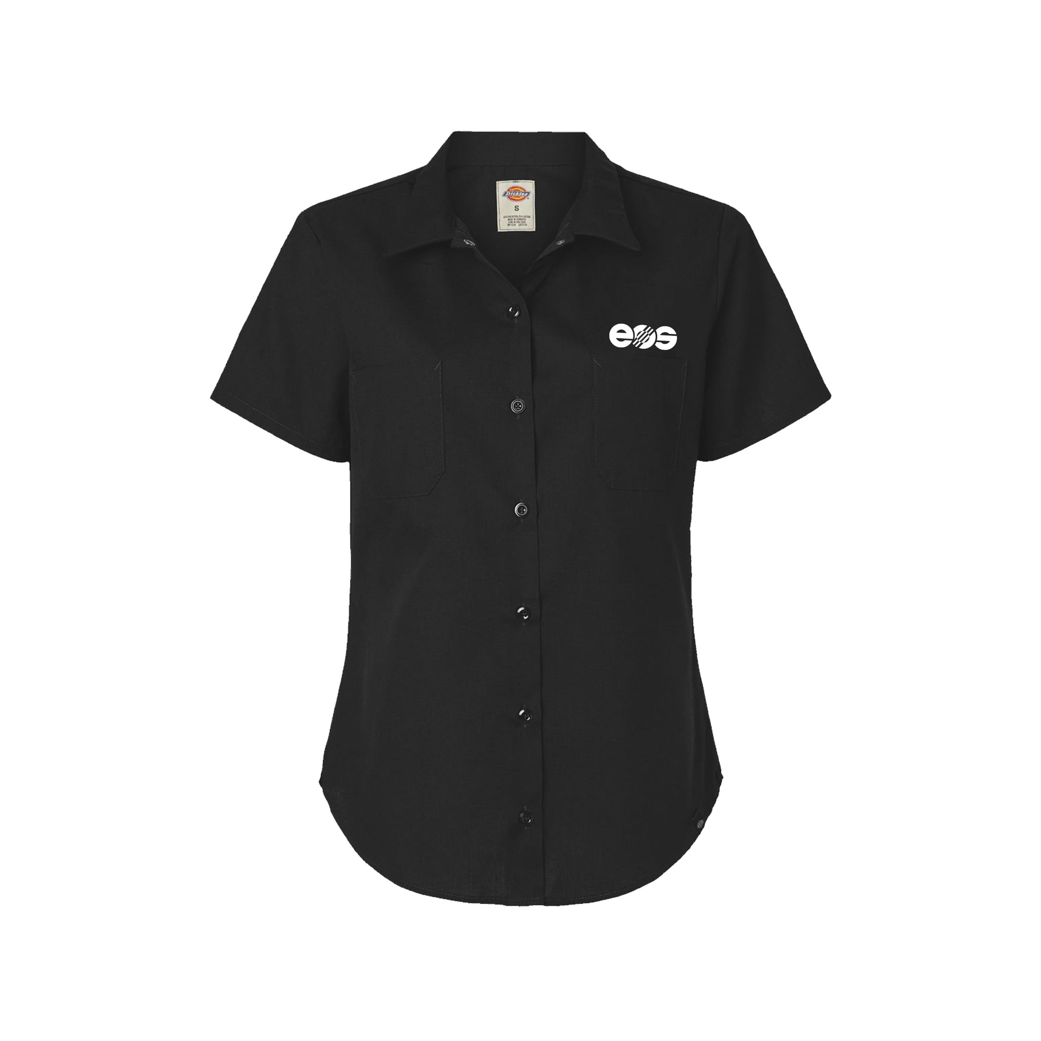 Dickies - Ladies Short Sleeve Industrial Work Shirt. 5350.