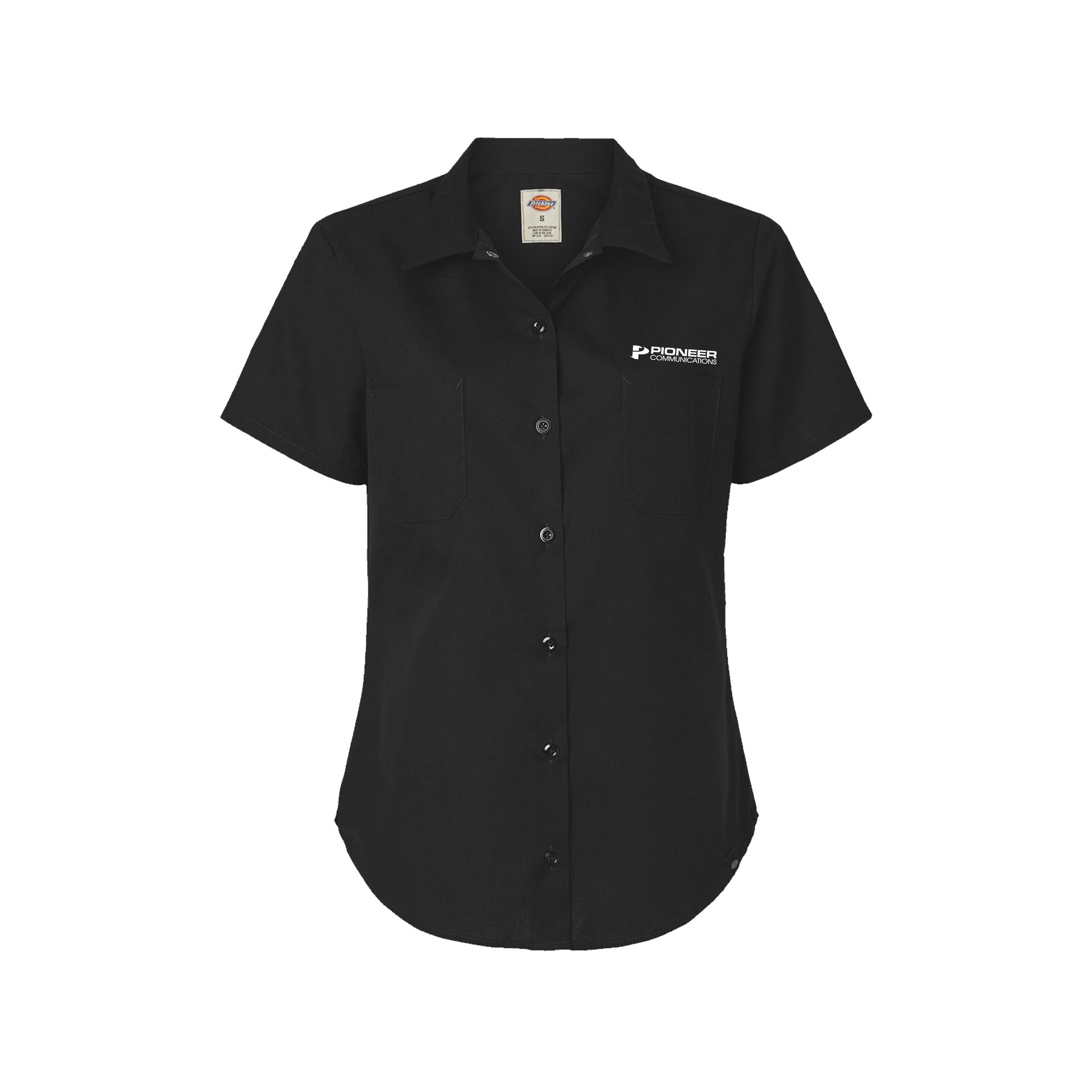 Dickies - Ladies Short Sleeve Industrial Work Shirt. 5350.