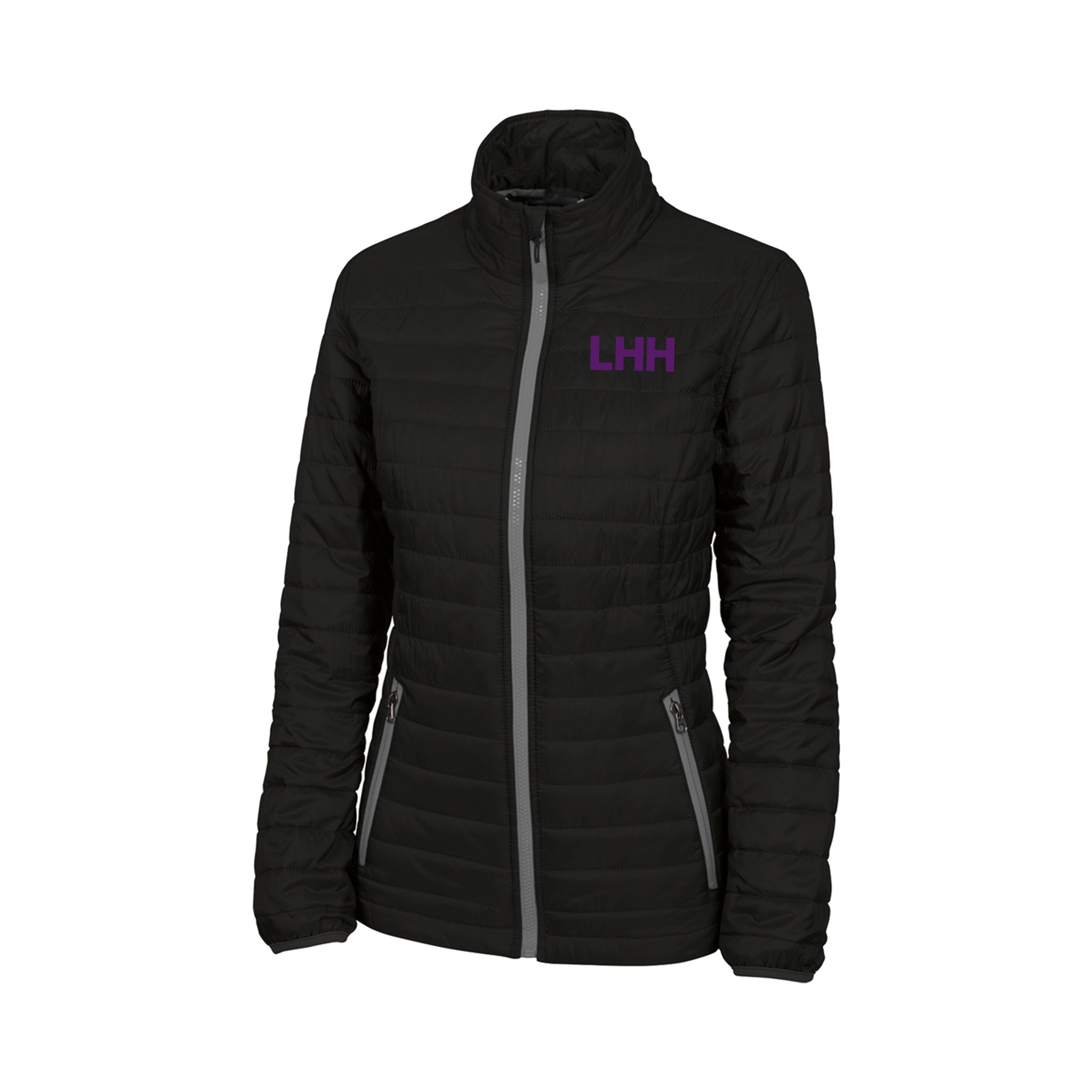 Charles River - Ladies Lithium Quilted Jacket. 5640.