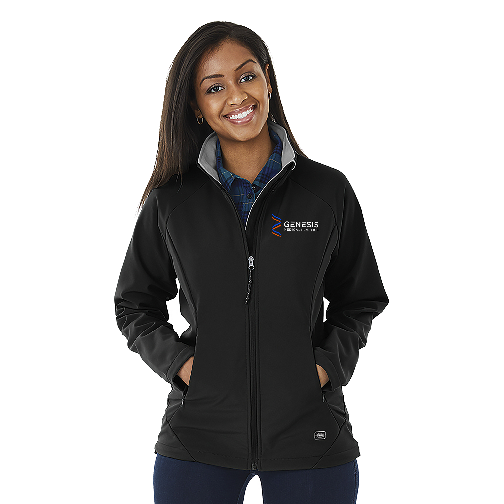 Charles River - Ladies Ultima Soft Shell Jacket. 5916.