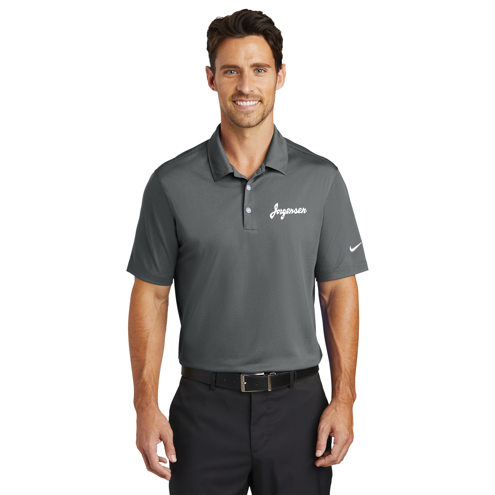 Nike - Dri FIT Vertical Mesh Polo. 637167.