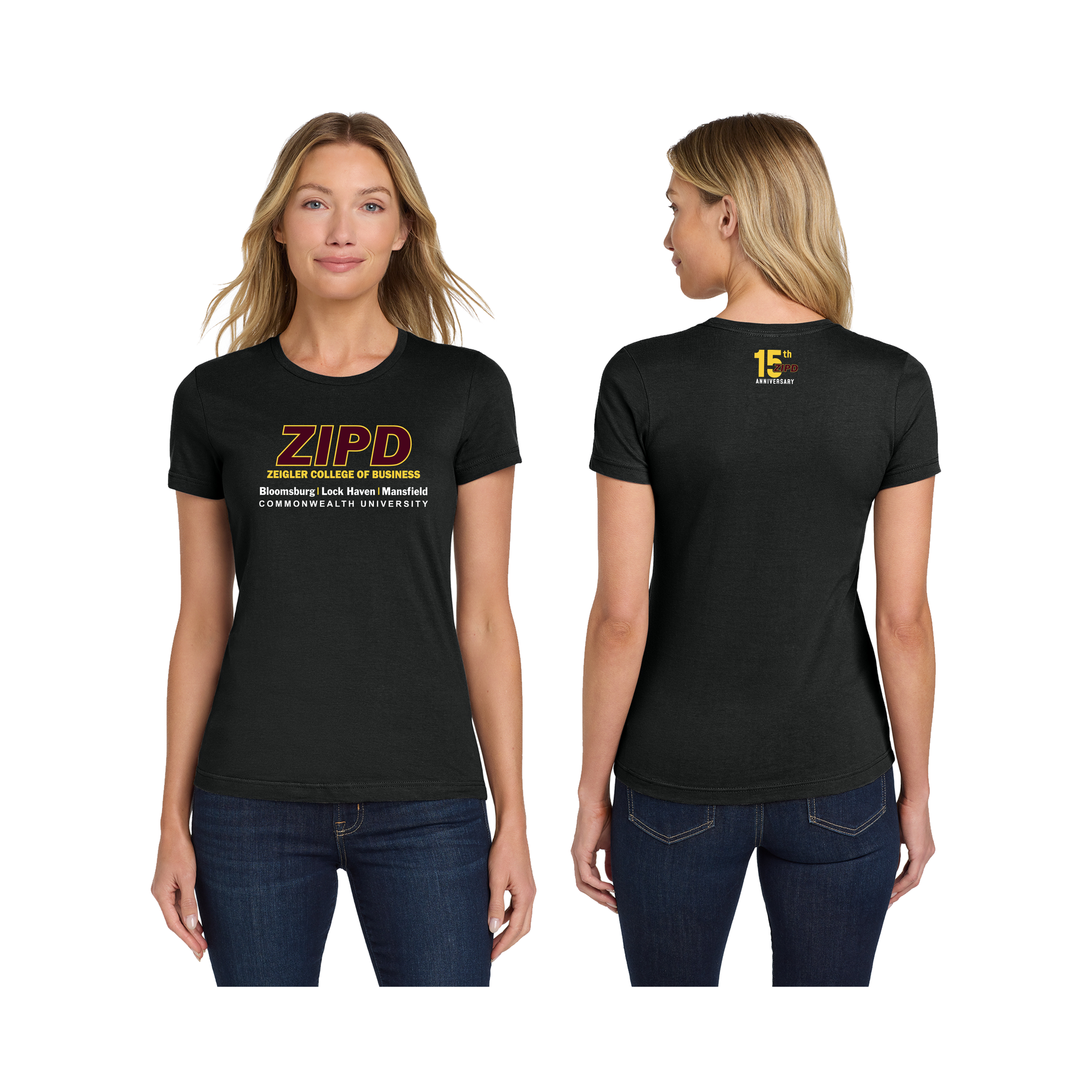 Gildan - Softstyle Ladies T-Shirt. 64000L. [SCREENPRINT] [+NAPE]