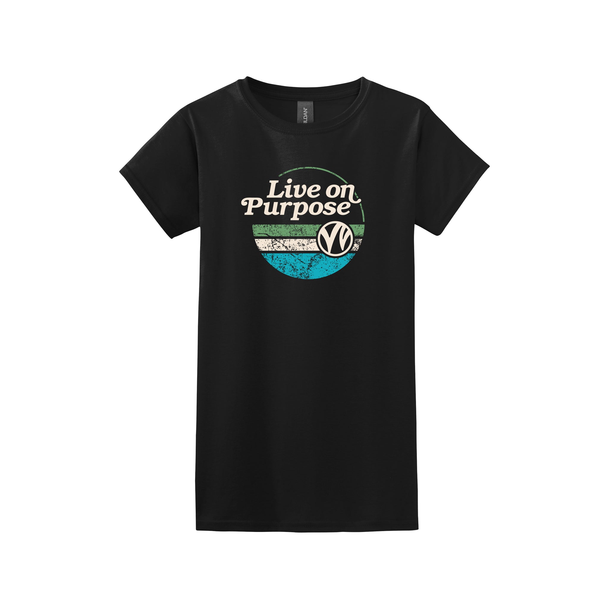 (Limited Edition) Gildan - Ladies Softstyle T-Shirt. 64000L. (SCREENPRINT)