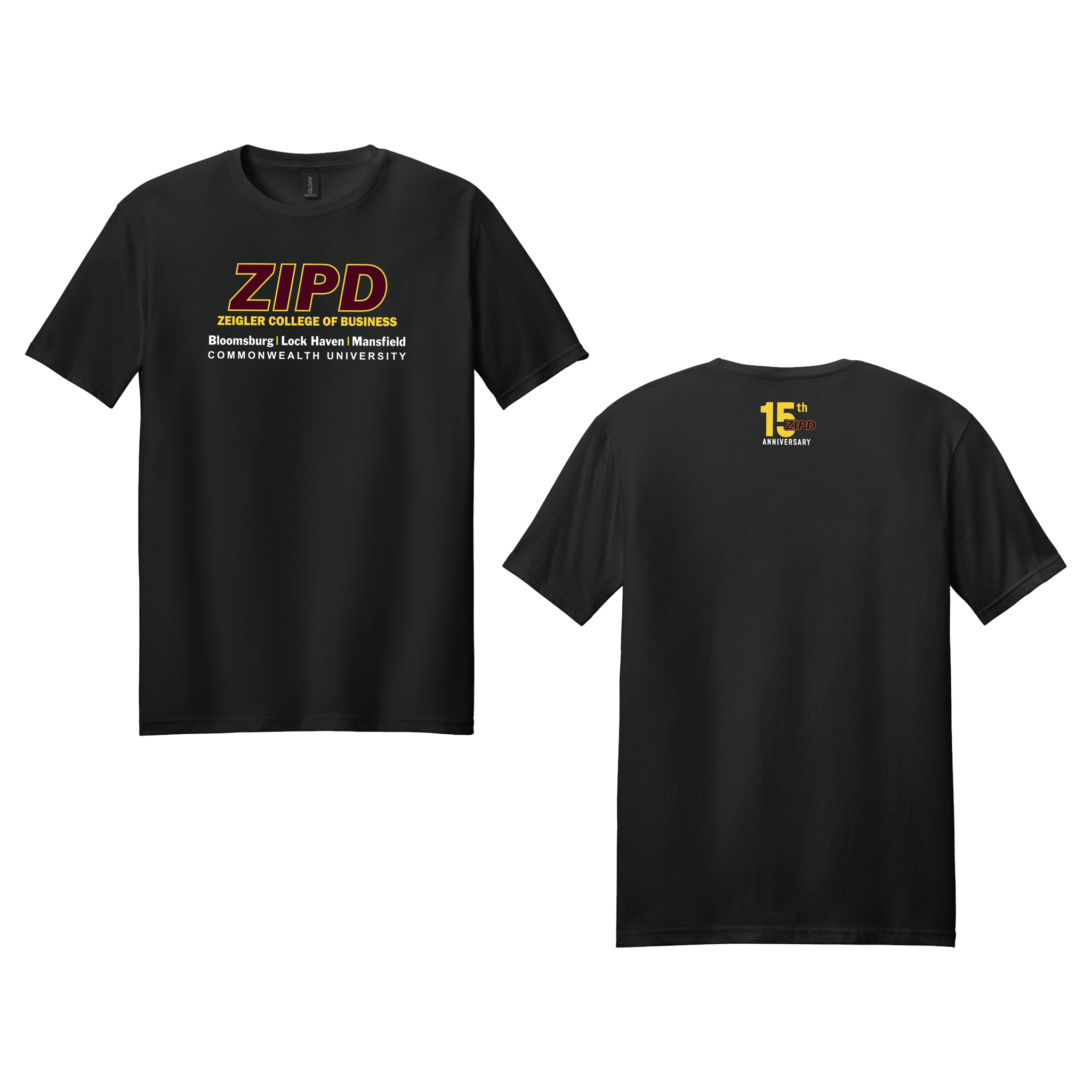 Gildan - Softstyle Tee. 64000. [SCREENPRINT] [+NAPE]
