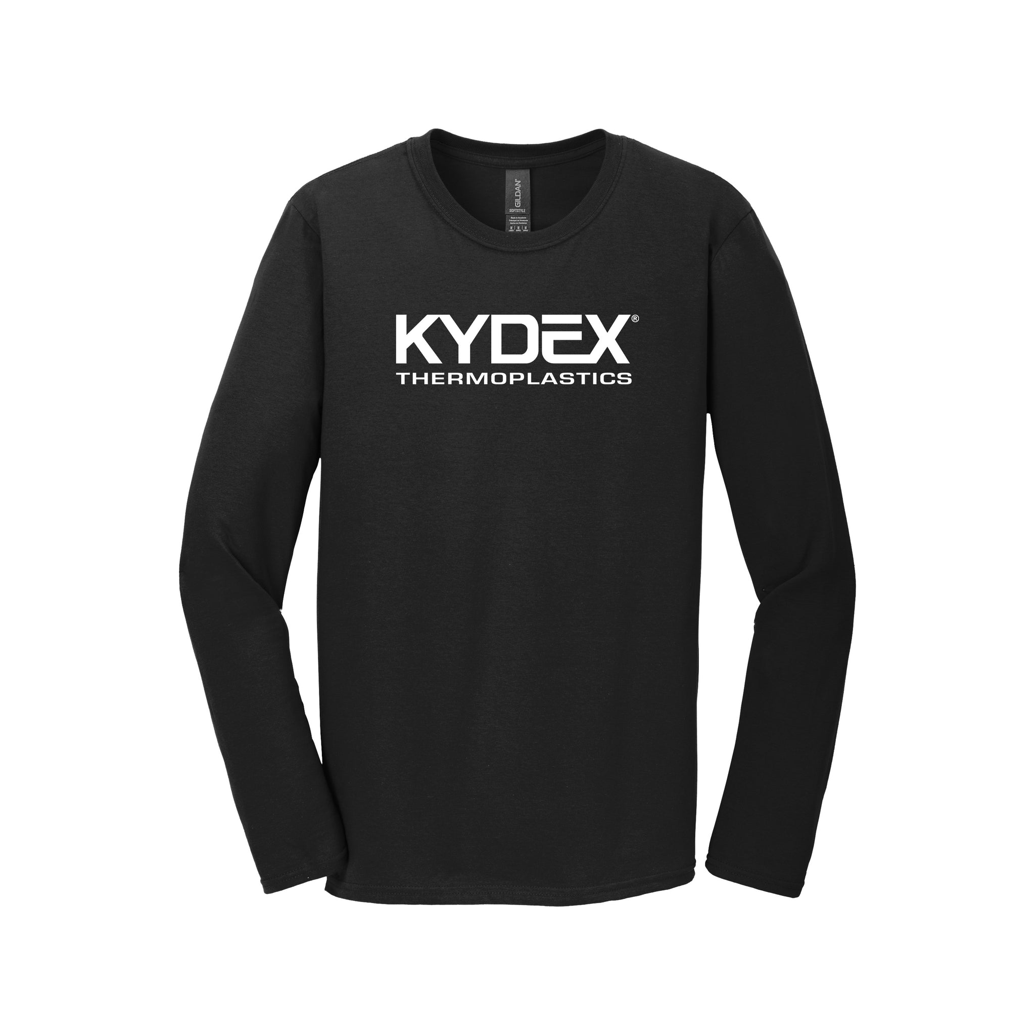 Gildan - Long Sleeve Softstyle Tee. 64400. [SCREENPRINT]