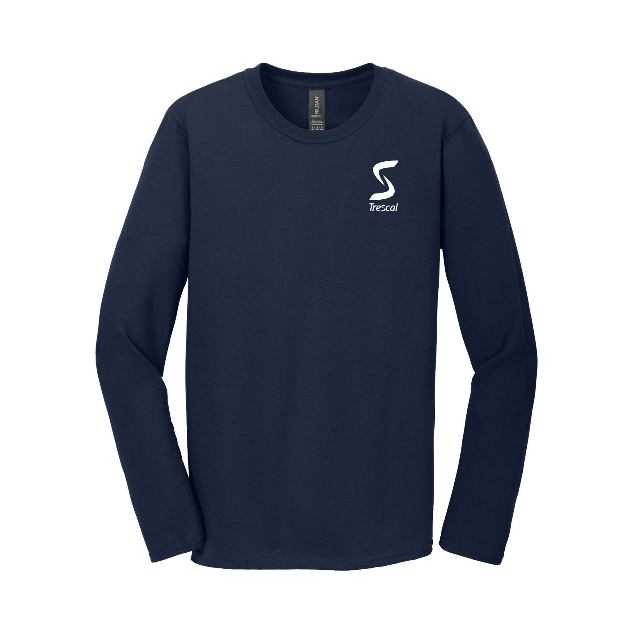 Gildan - Long Sleeve Softstyle Tee. 64400. [SCREENPRINT]