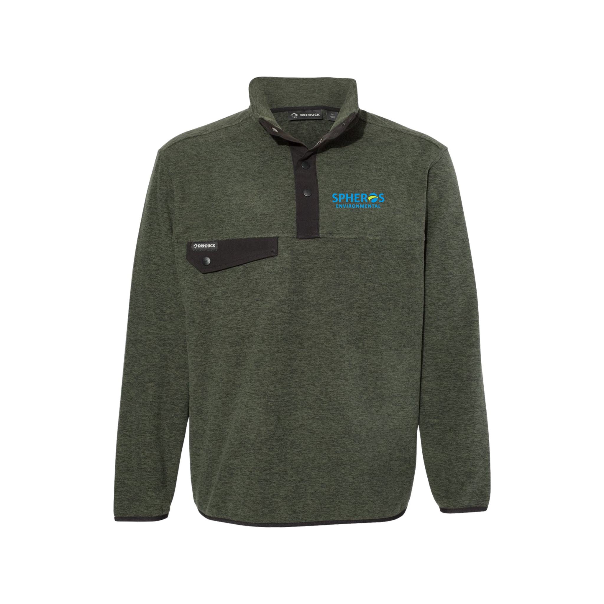 DRI DUCK - Denali Mountain Fleece Pullover. 7352.