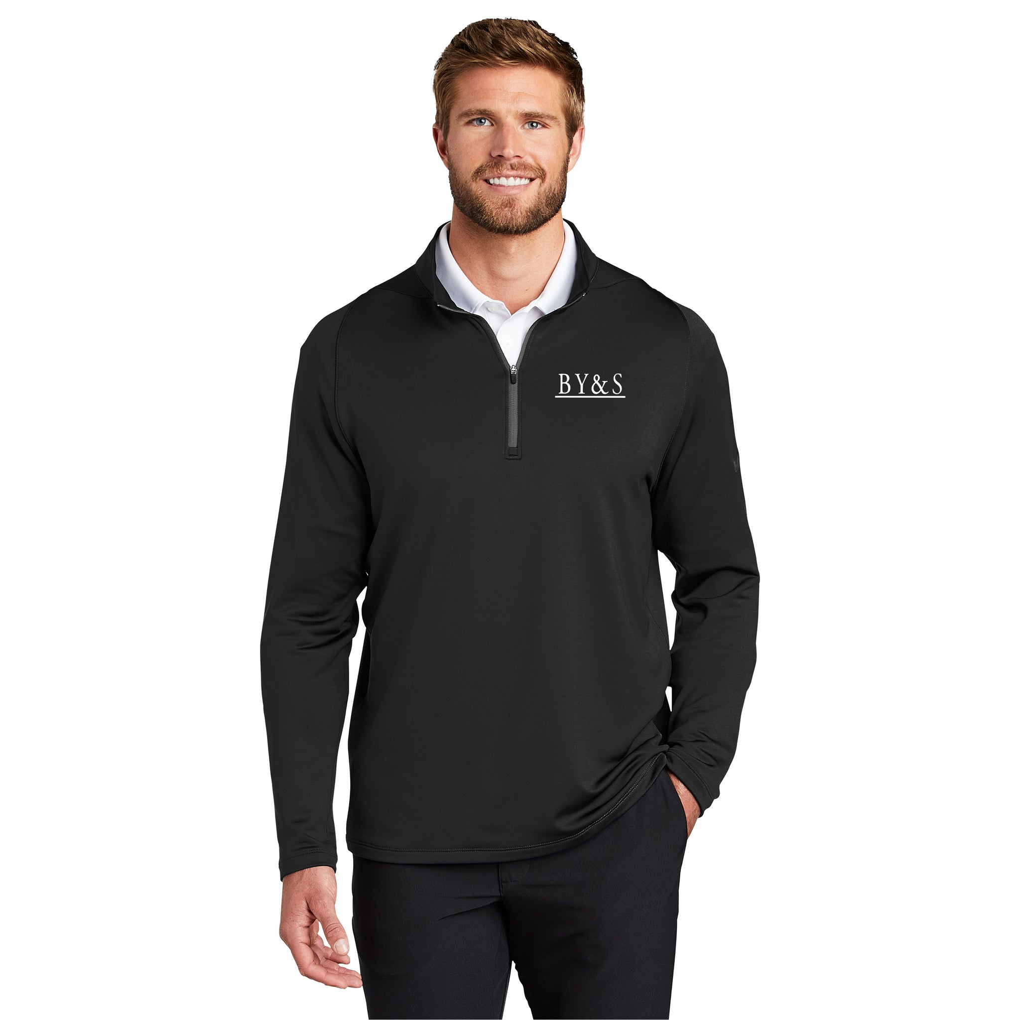 Nike - Dri FIT Stretch 1/2-Zip Cover-Up. 779795.