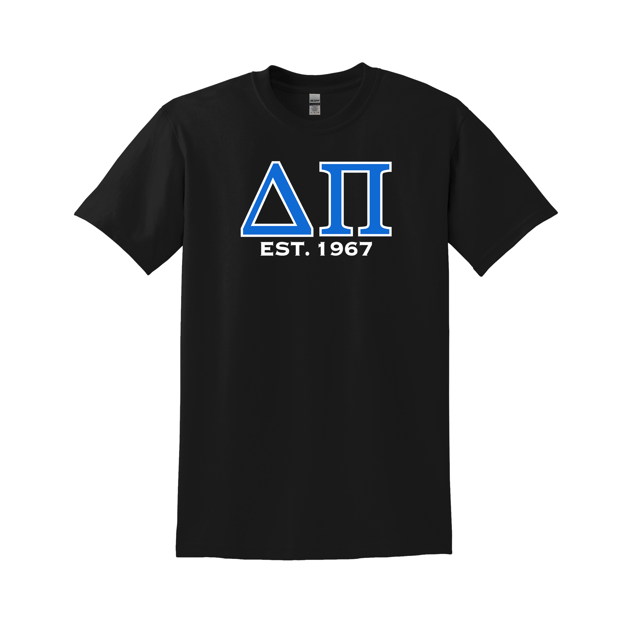 Gildan - Short Sleeve Cotton T-Shirt. 8000. [SCREEN PRINTED]