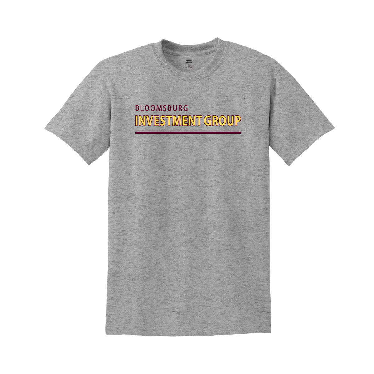 Gildan - Short Sleeve Cotton T-Shirt. 8000. [SCREENPRINT] – Custom Threads