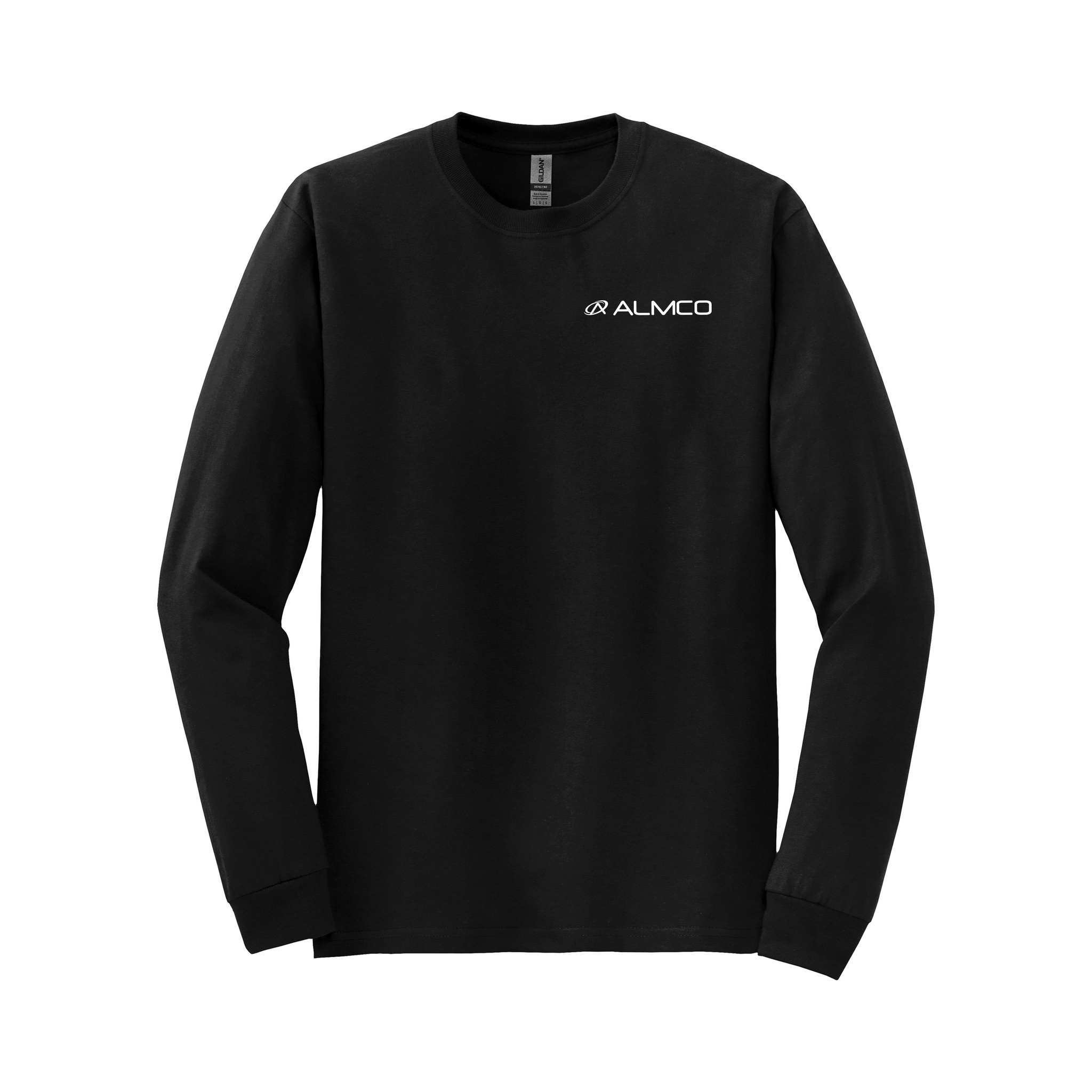 Gildan - Long Sleeve Cotton T-Shirt. 8400. [SCREEN PRINTED]