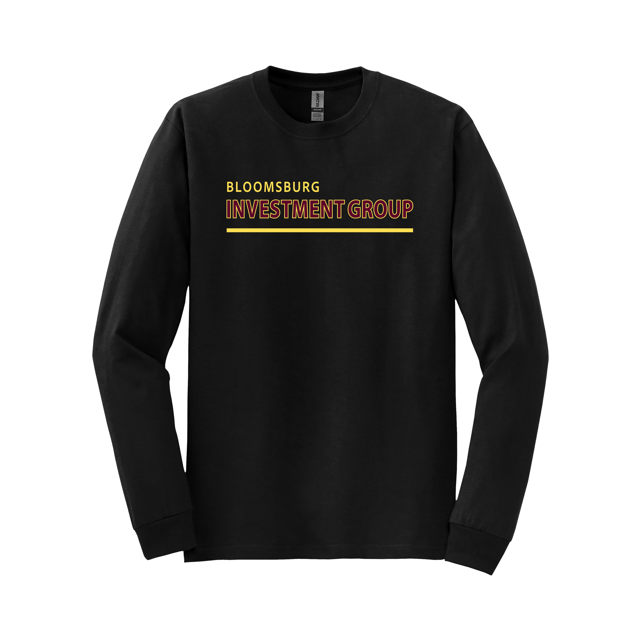 Gildan - Long Sleeve Cotton T-Shirt. 8400. [SCREENPRINT]