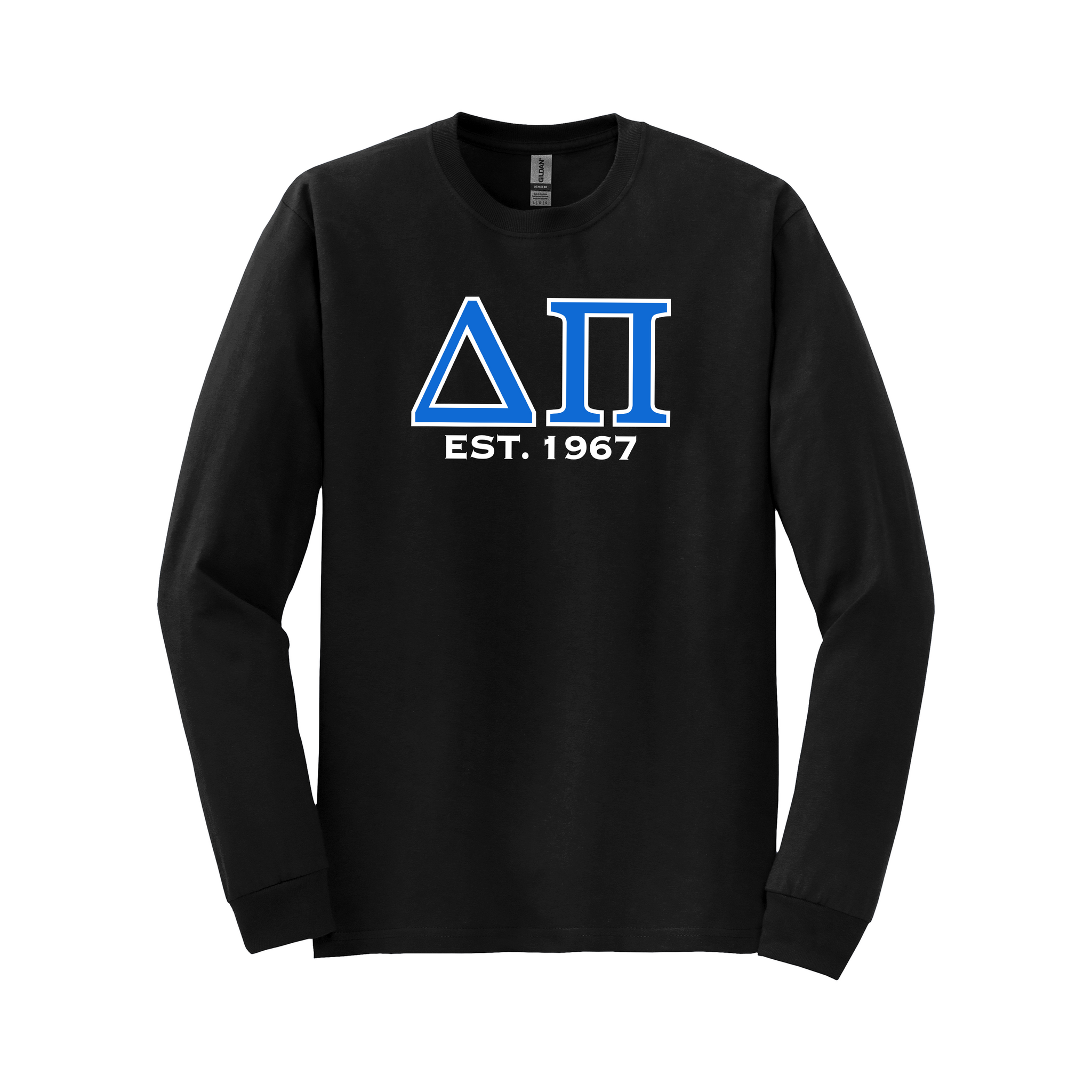 Gildan - Long Sleeve Cotton T-Shirt. 8400. [SCREENPRINT]