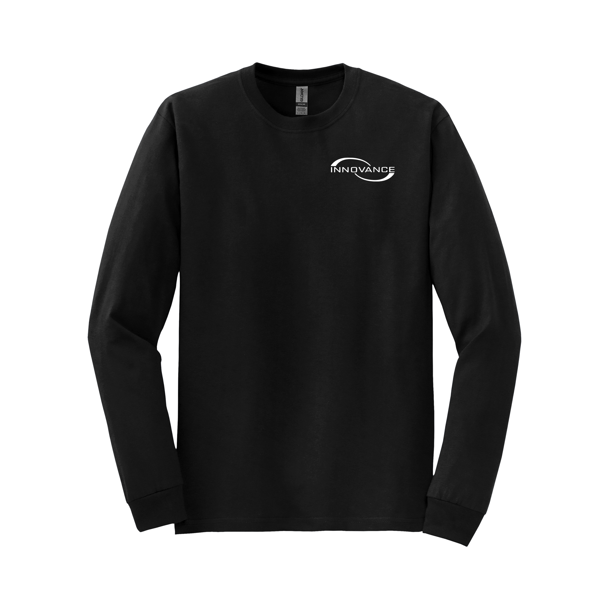 Gildan - Long Sleeve Cotton T-Shirt. 8400. [SCREEN PRINTED]