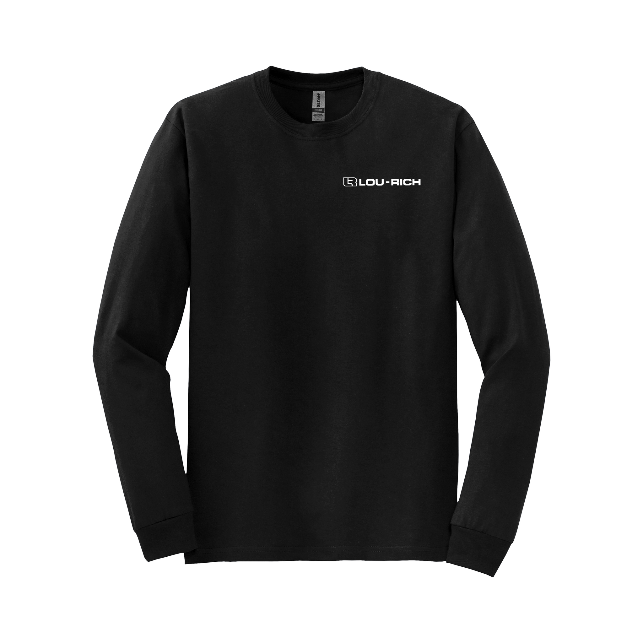 Gildan - Long Sleeve Cotton T-Shirt. 8400. [SCREEN PRINTED]