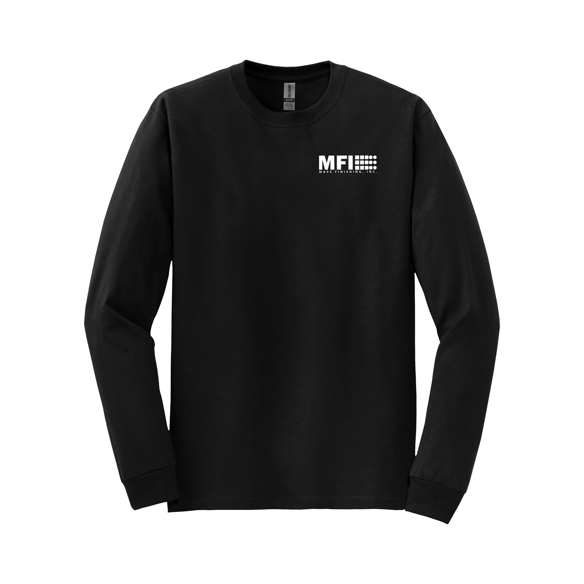 Gildan - Long Sleeve Cotton T-Shirt. 8400. [SCREEN PRINTED]