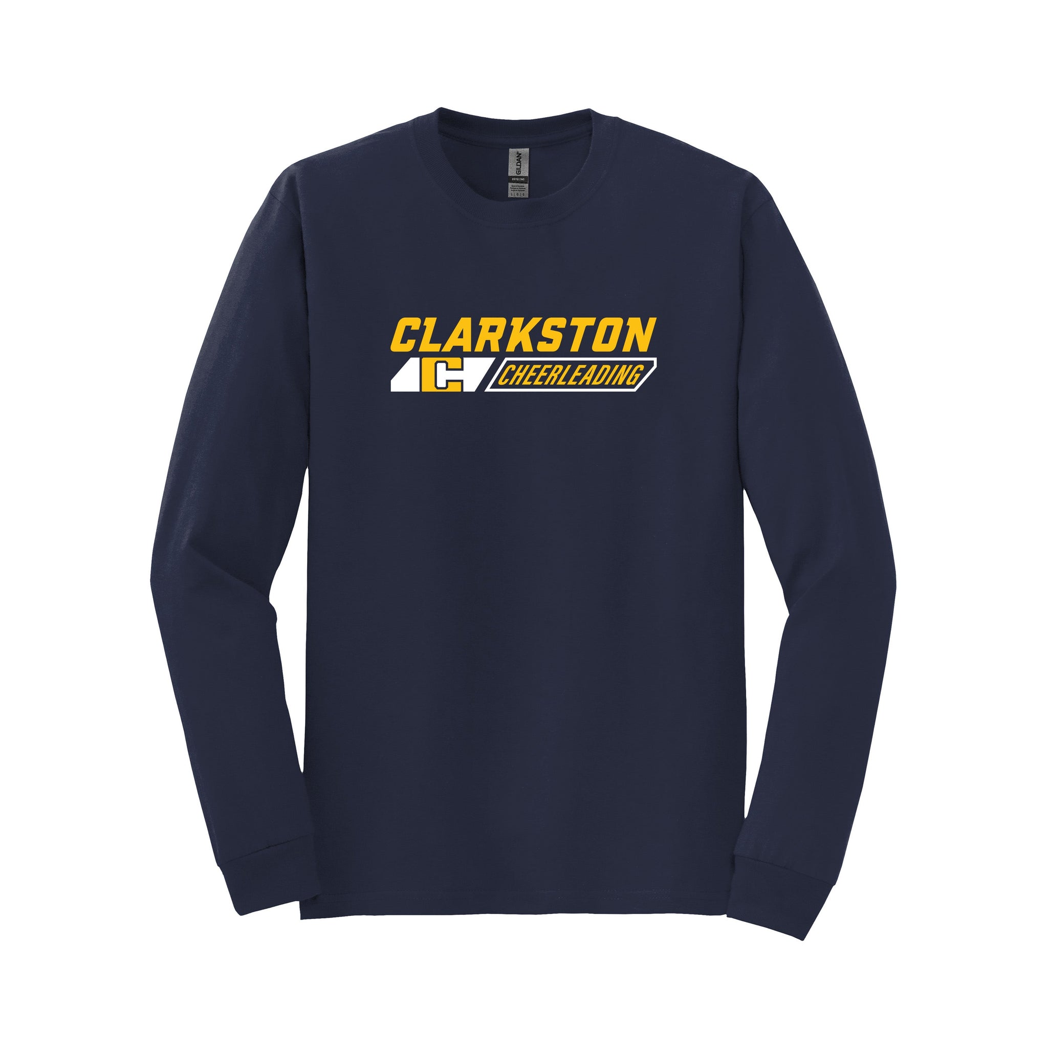 Gildan - Long Sleeve Cotton T-Shirt. 8400.