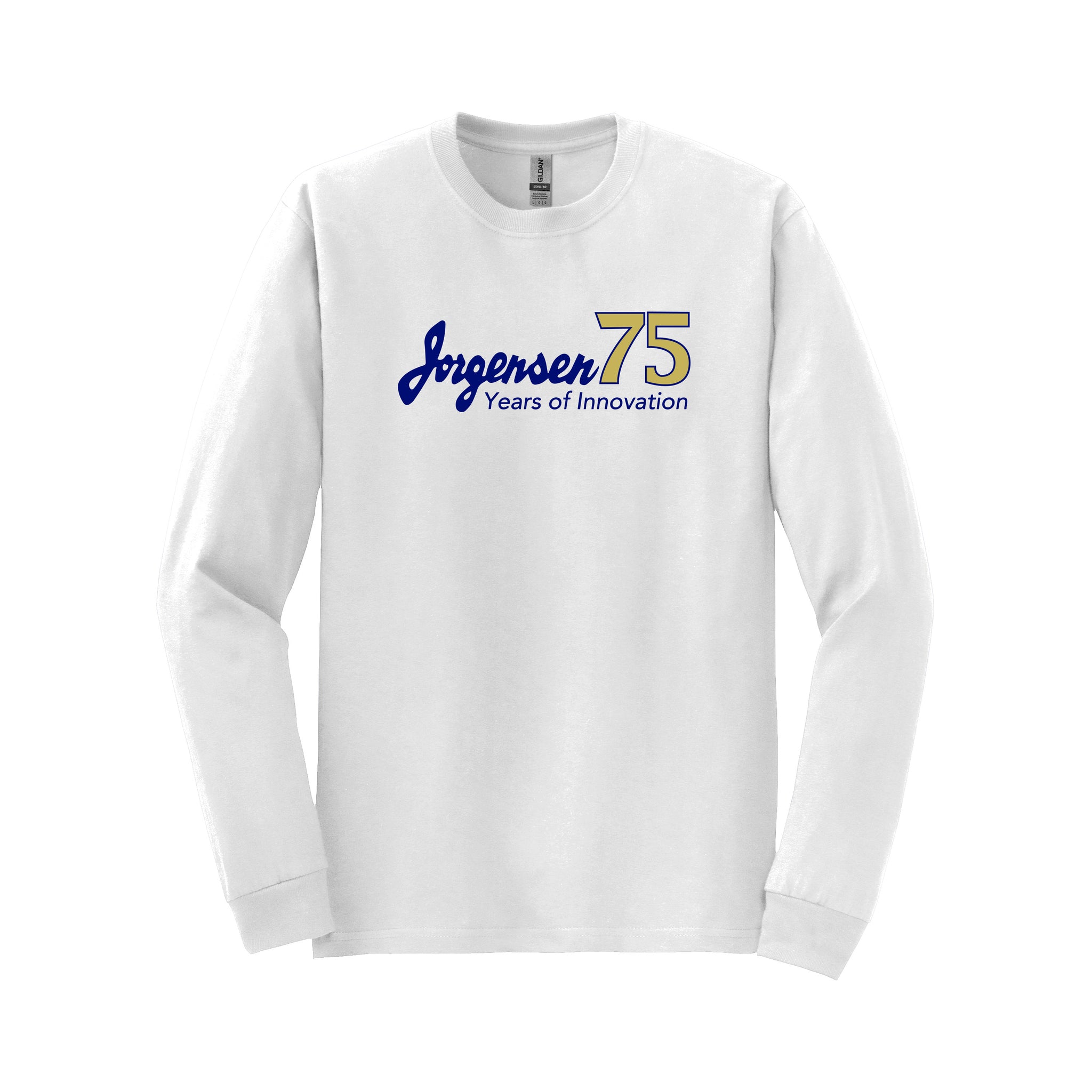 Gildan - Long Sleeve Cotton T-Shirt. 8400. [SCREENPRINT]