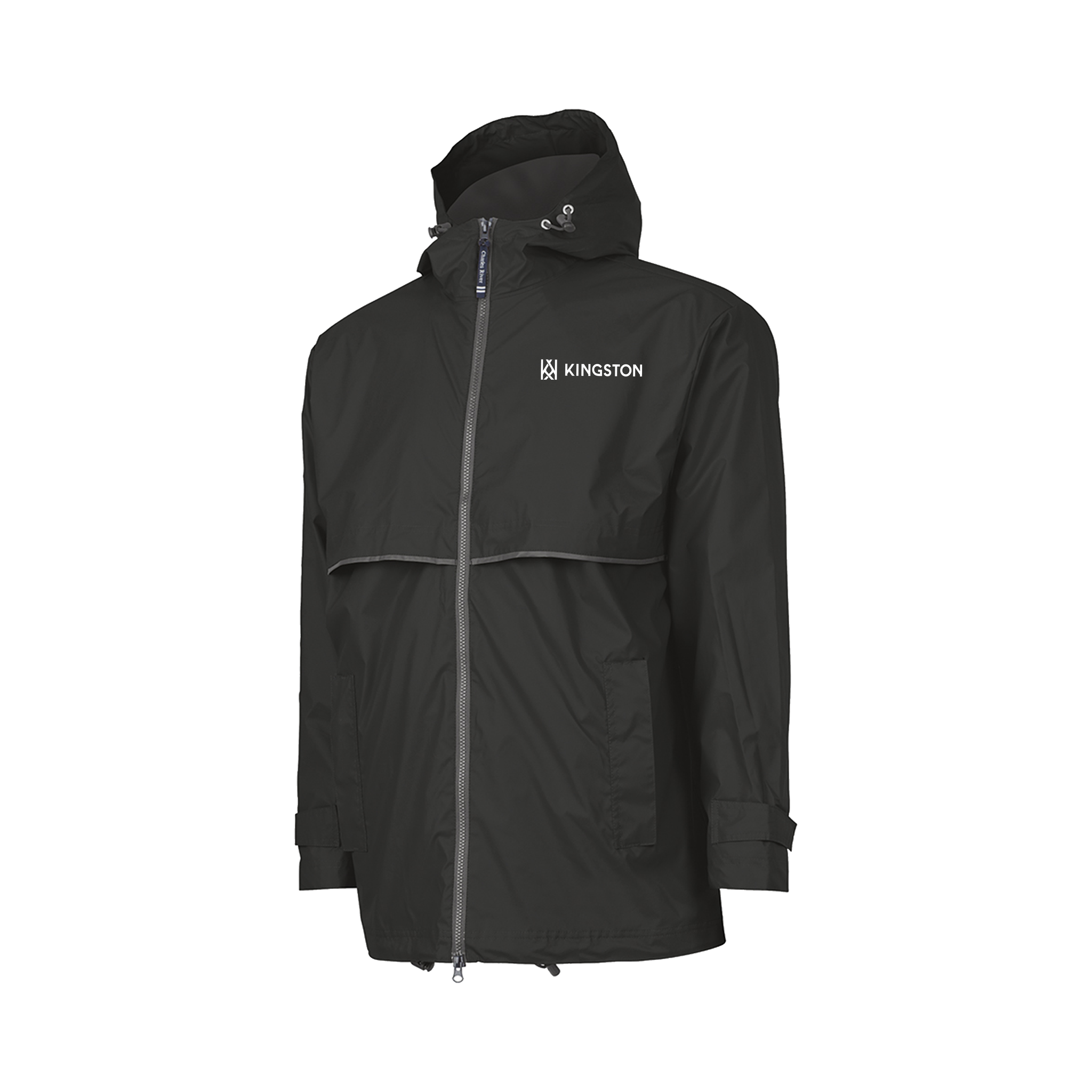 Charles River - New Englander Rain Jacket. 9199.