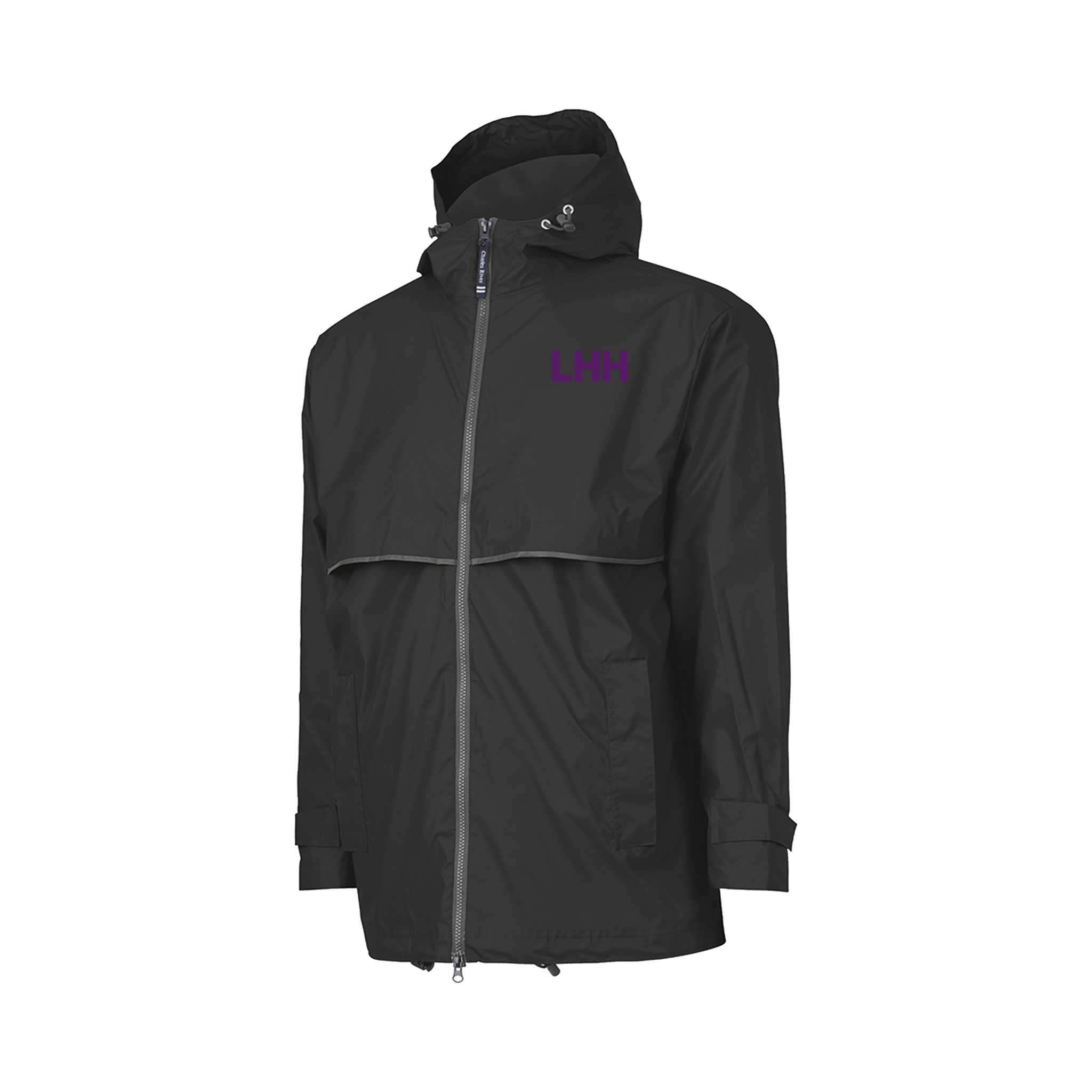 Charles River - New Englander Rain Jacket. 9199.