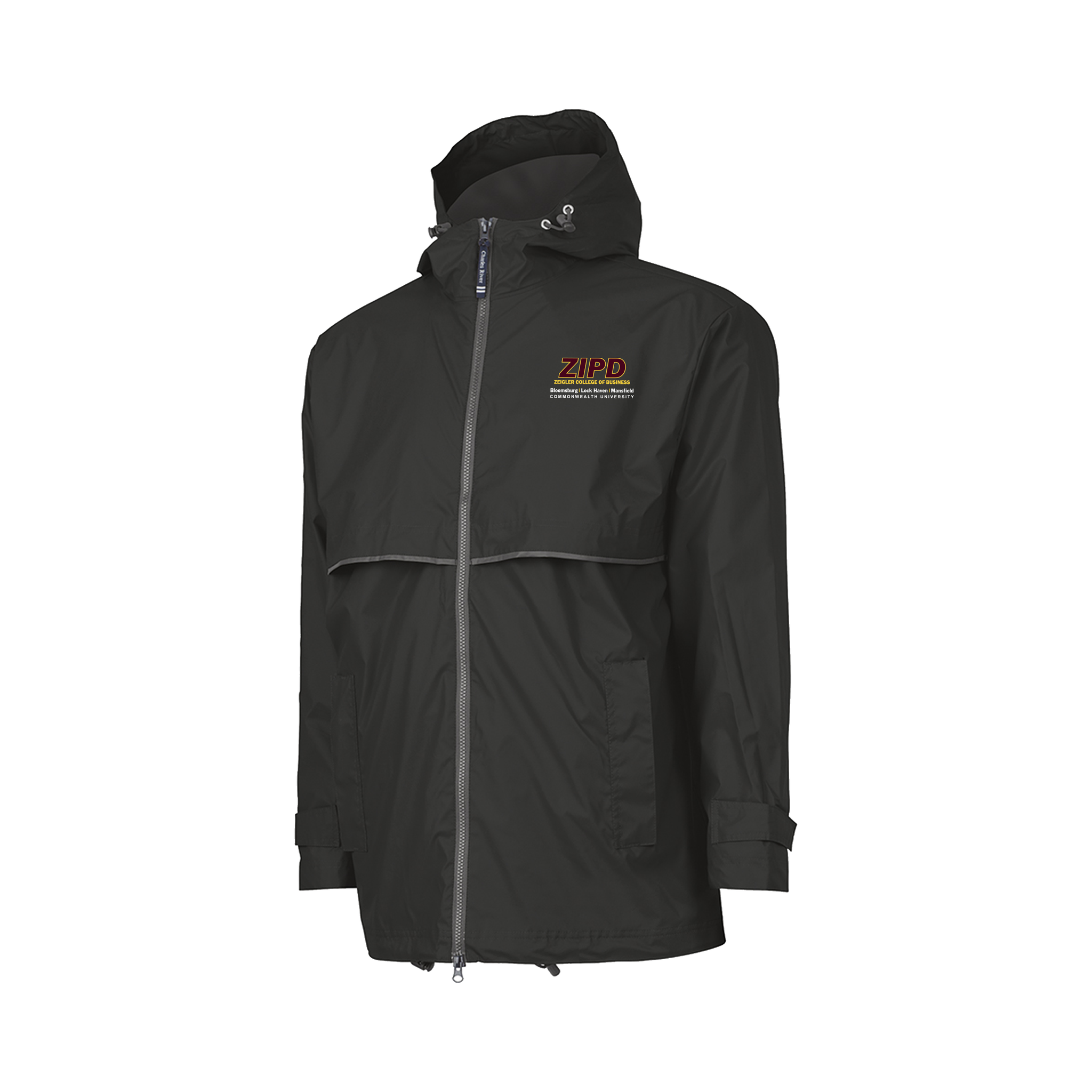 Charles River - New Englander Rain Jacket. 9199.