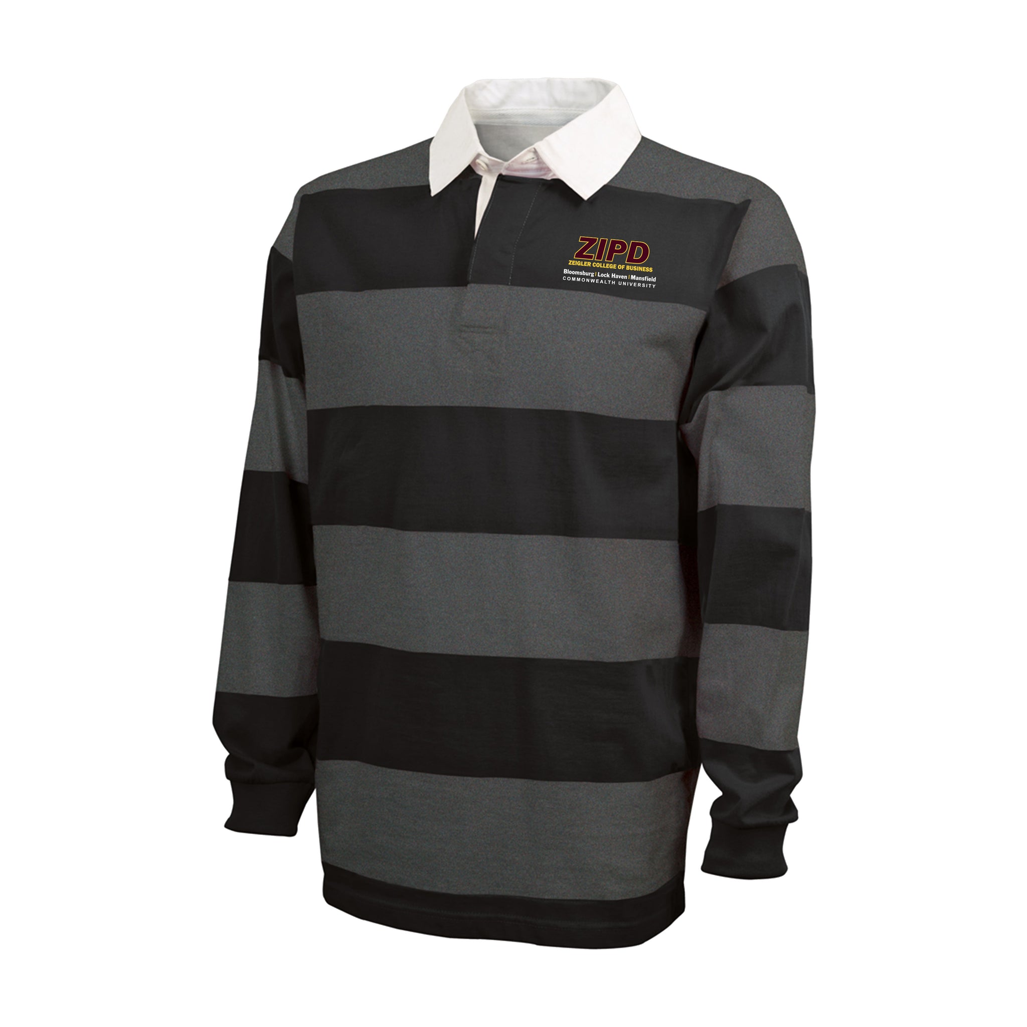 Charles River - Classic Rugby Shirt. 9278.