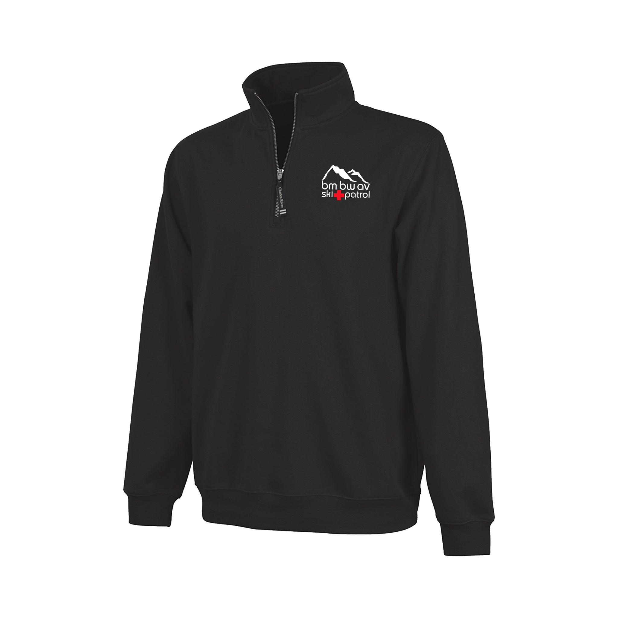 Charles River - Crosswind Quarter Zip Sweatshirt. 9359.