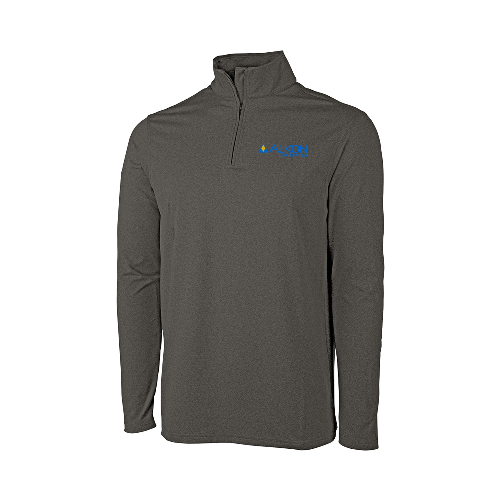 Charles River - Heathered Eco-Logic Stretch Quarter Zip. 9468.