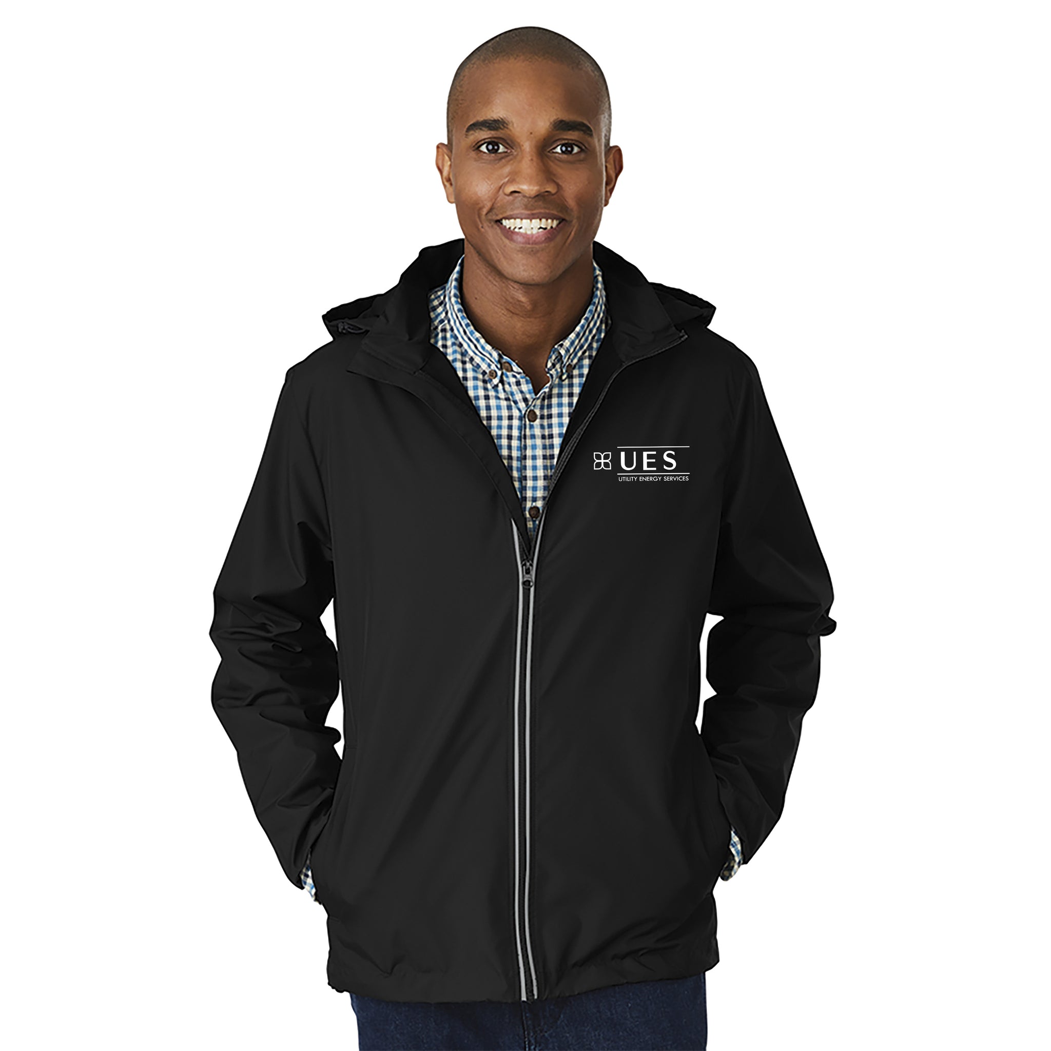 Charles River - Pack N Go Reflective Jacket. 9706.