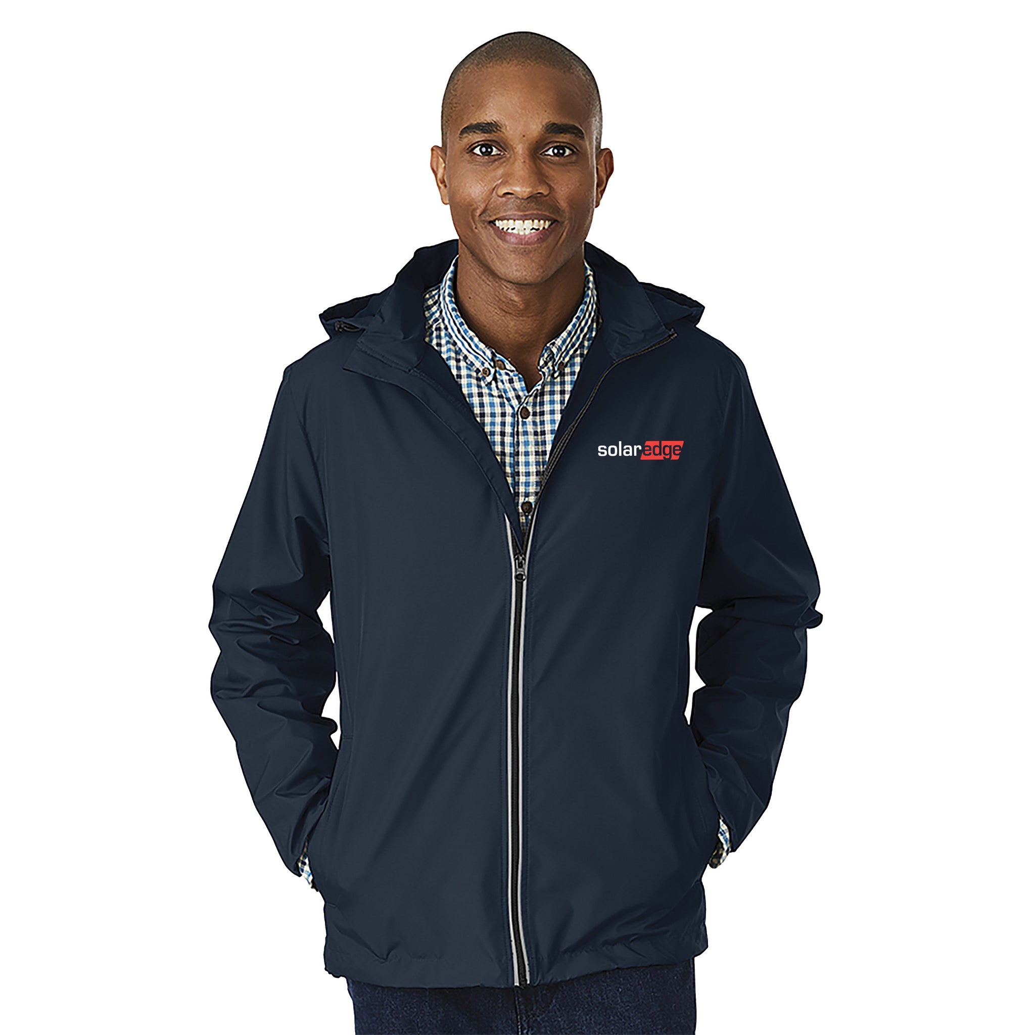 Charles River - Pack N Go Reflective Jacket. 9706.