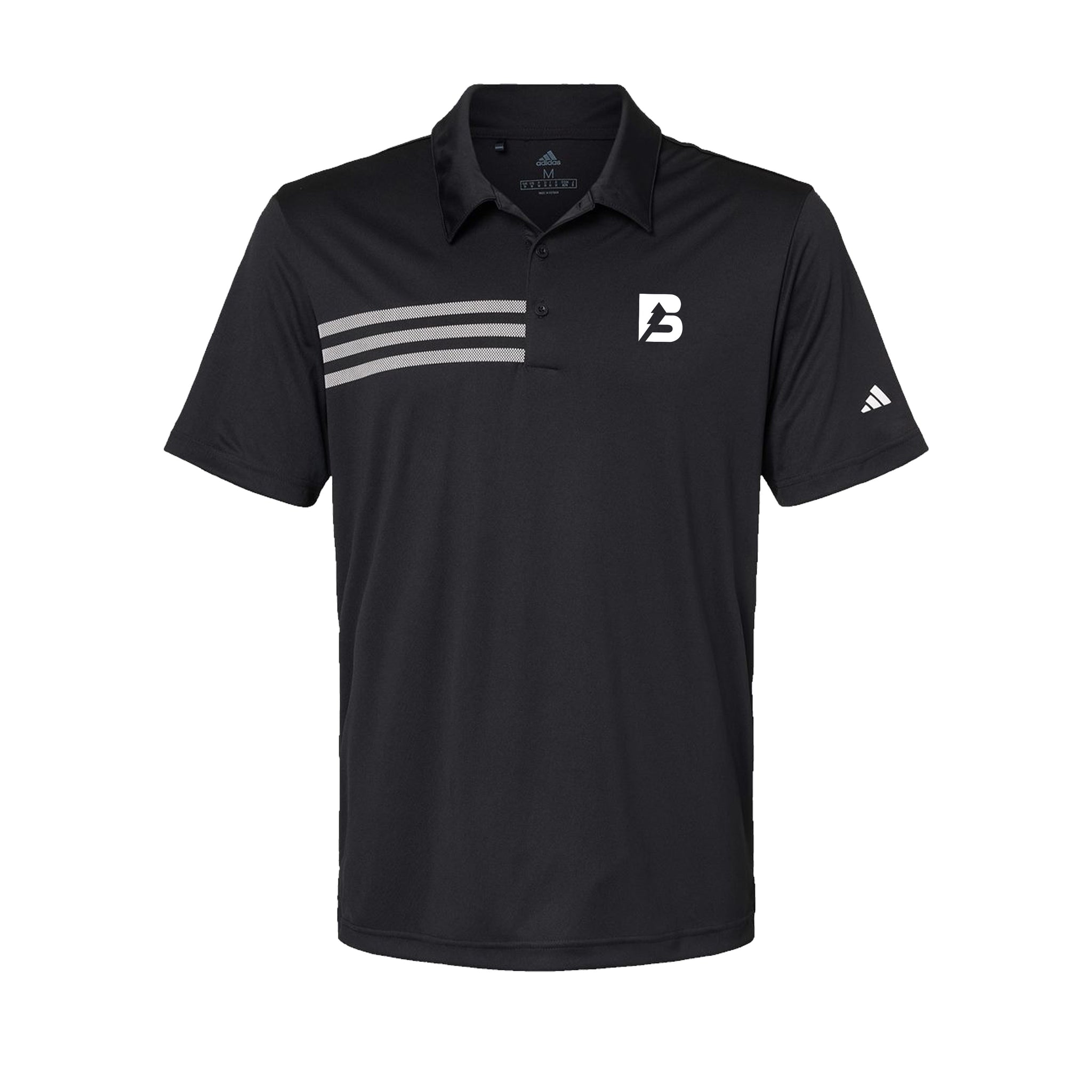 Adidas - 3-Stripe Chest Polo. A324.